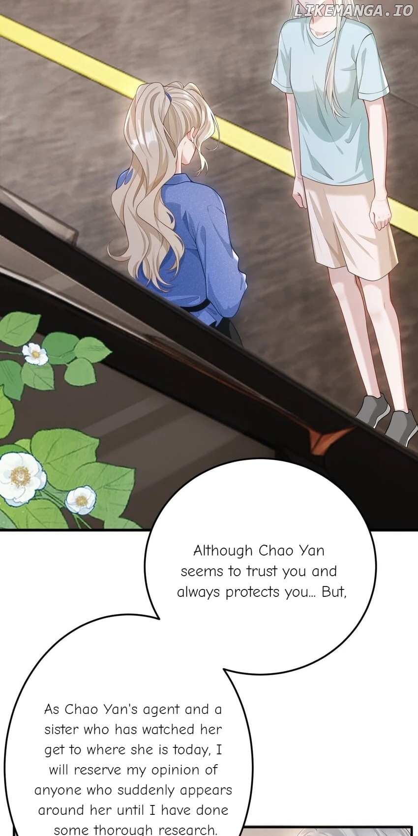 She seems teasing me Chapter 14 - page 34