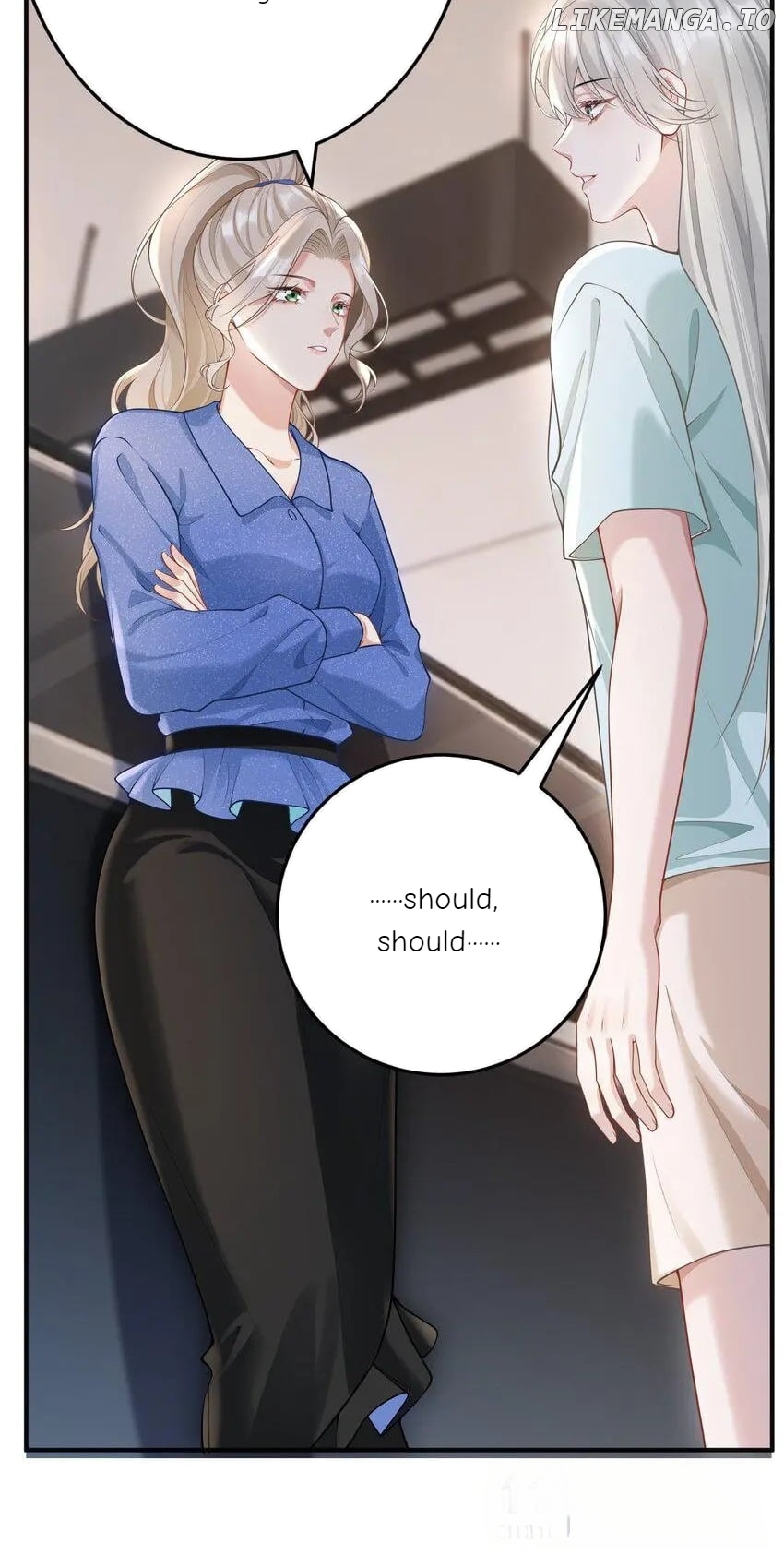 She seems teasing me Chapter 14 - page 35