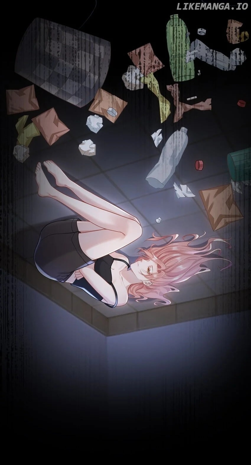 She seems teasing me Chapter 14 - page 41