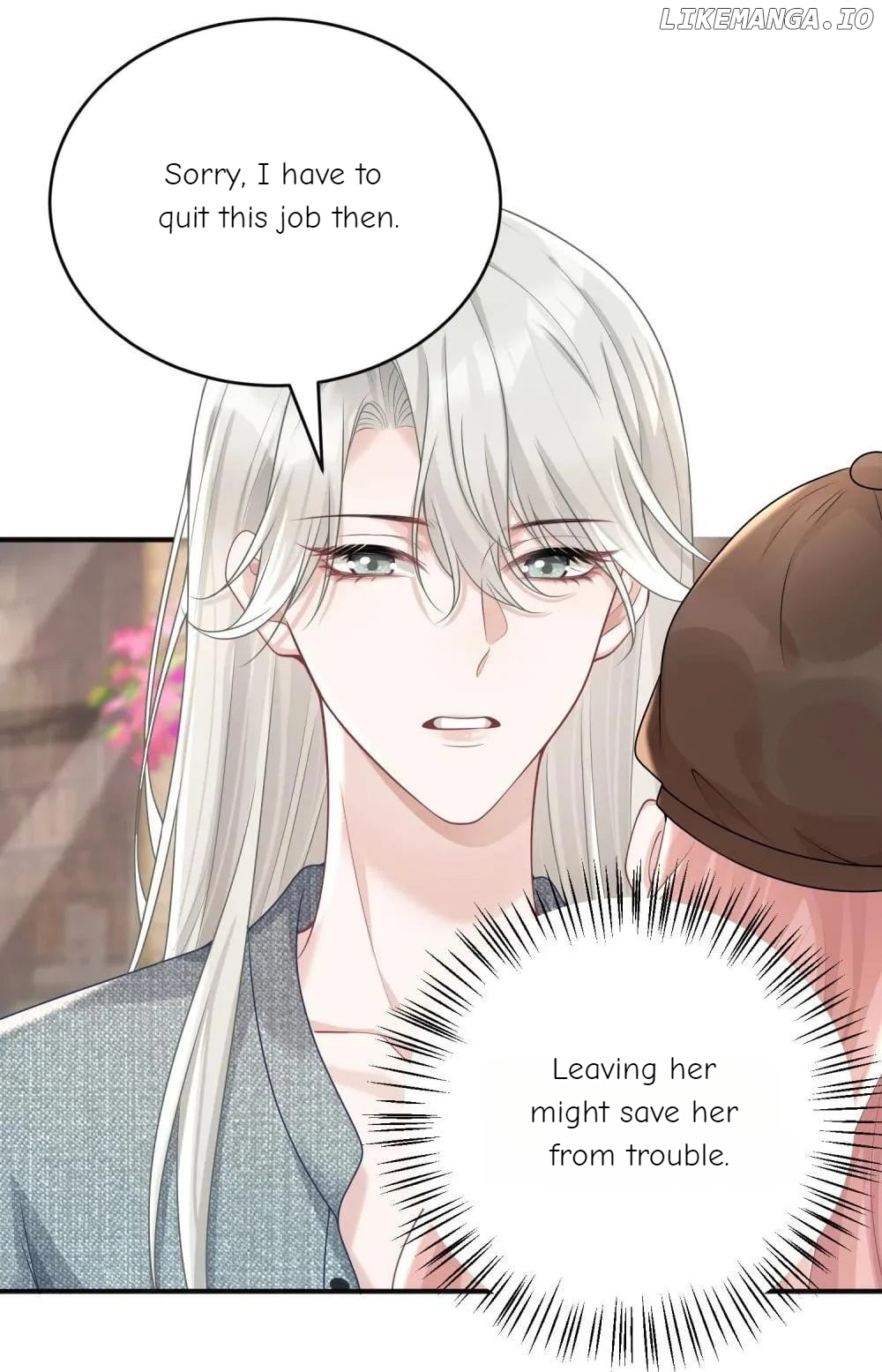 She seems teasing me Chapter 50 - page 32