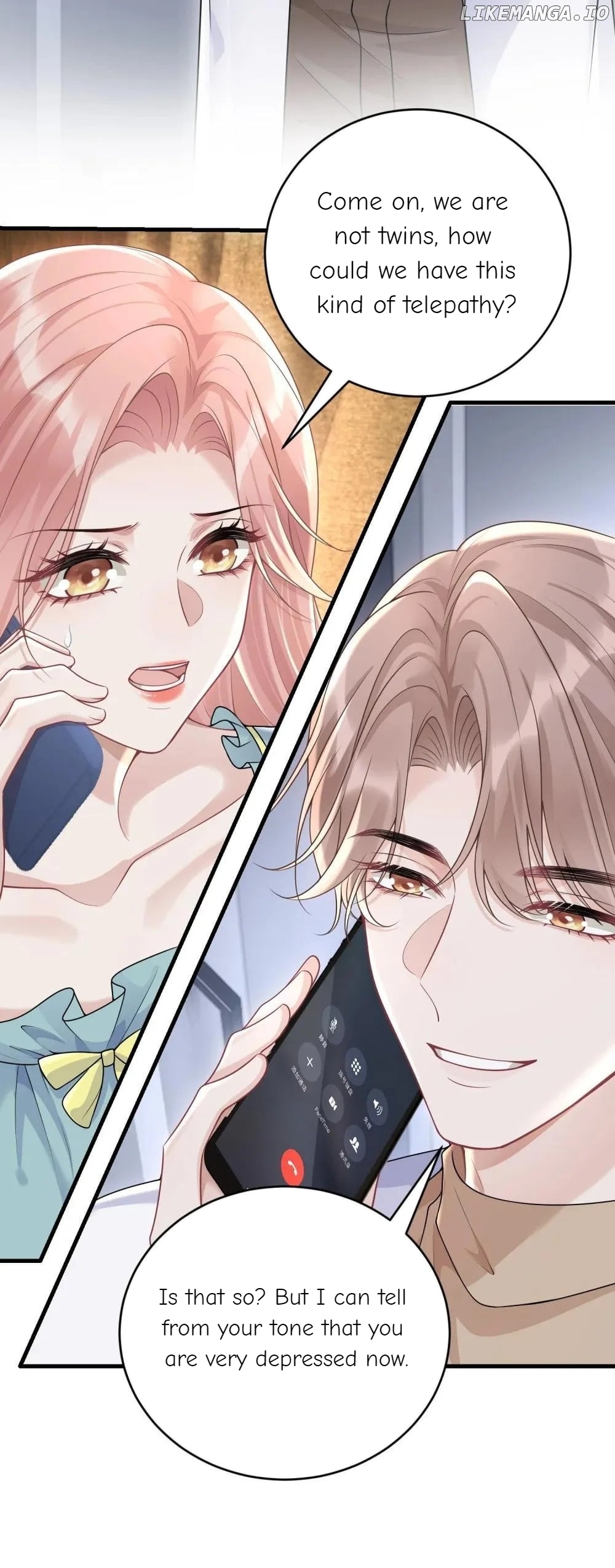 She seems teasing me Chapter 50 - page 41