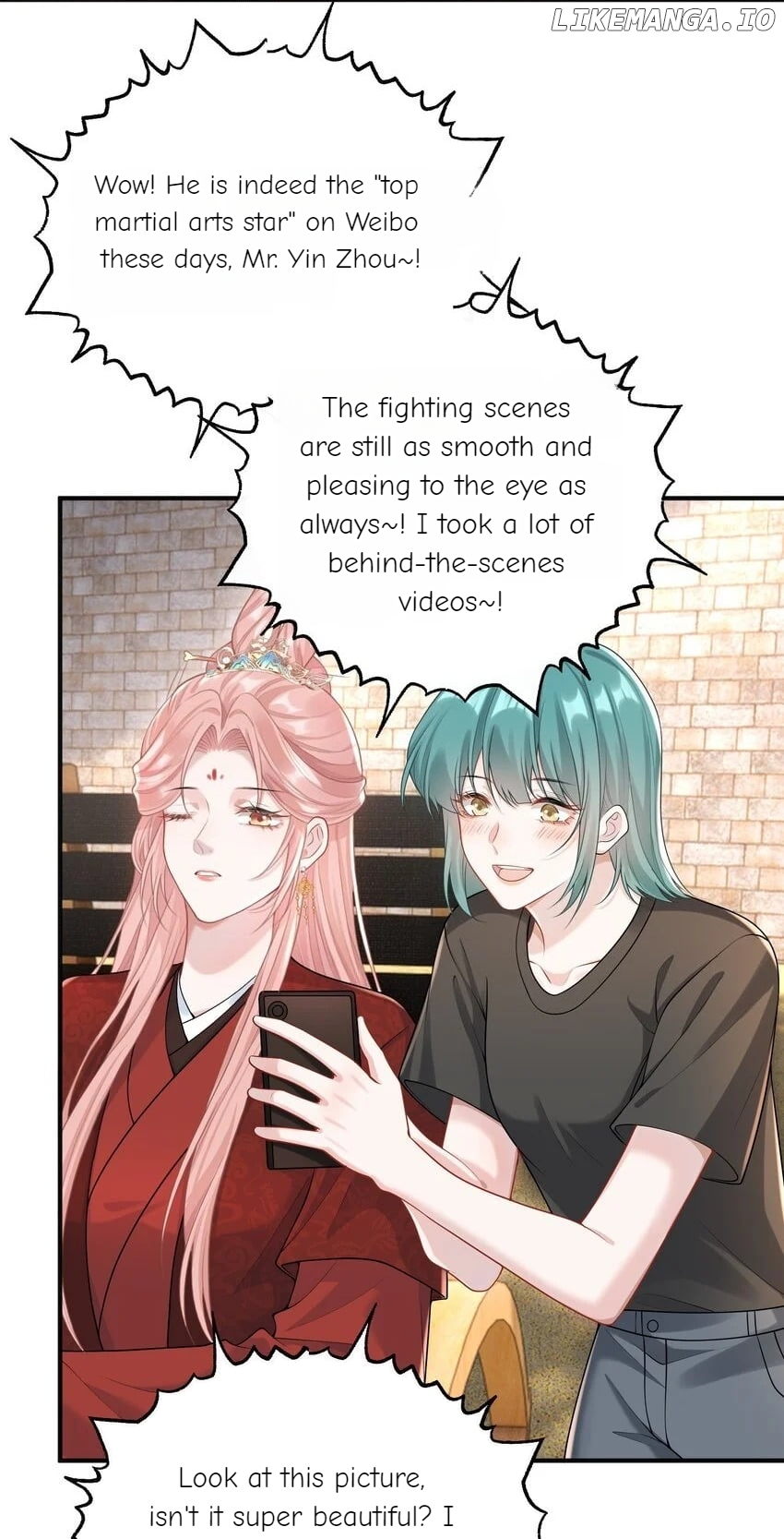 She seems teasing me Chapter 15 - page 16