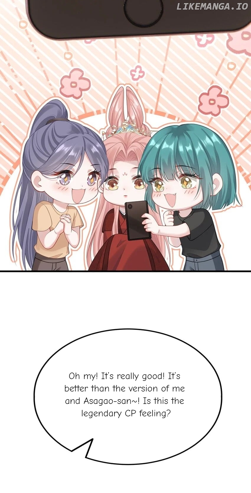 She seems teasing me Chapter 15 - page 18