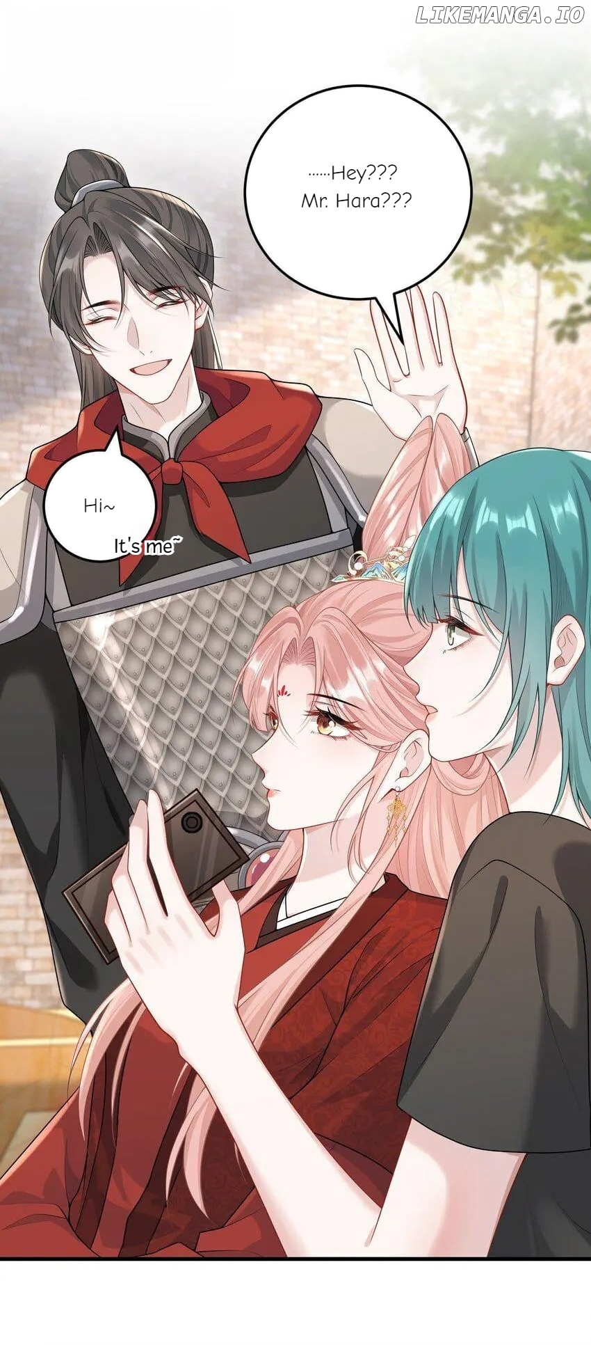 She seems teasing me Chapter 15 - page 19