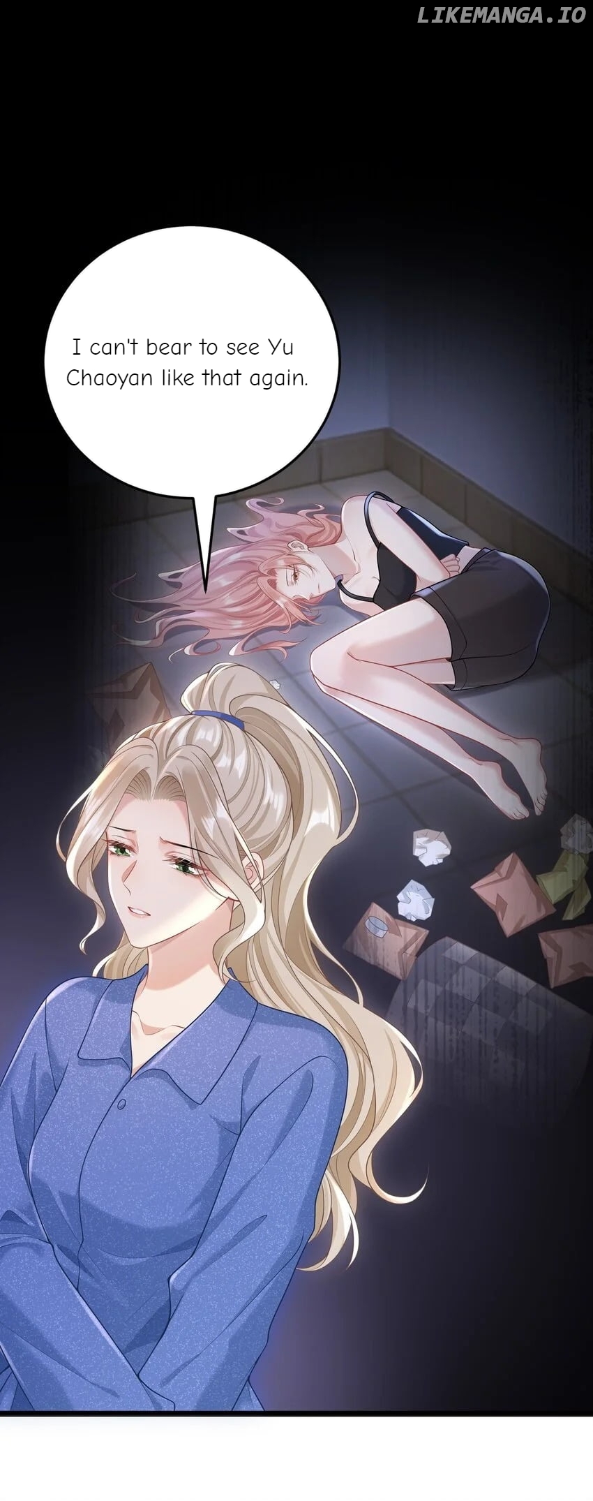 She seems teasing me Chapter 15 - page 2