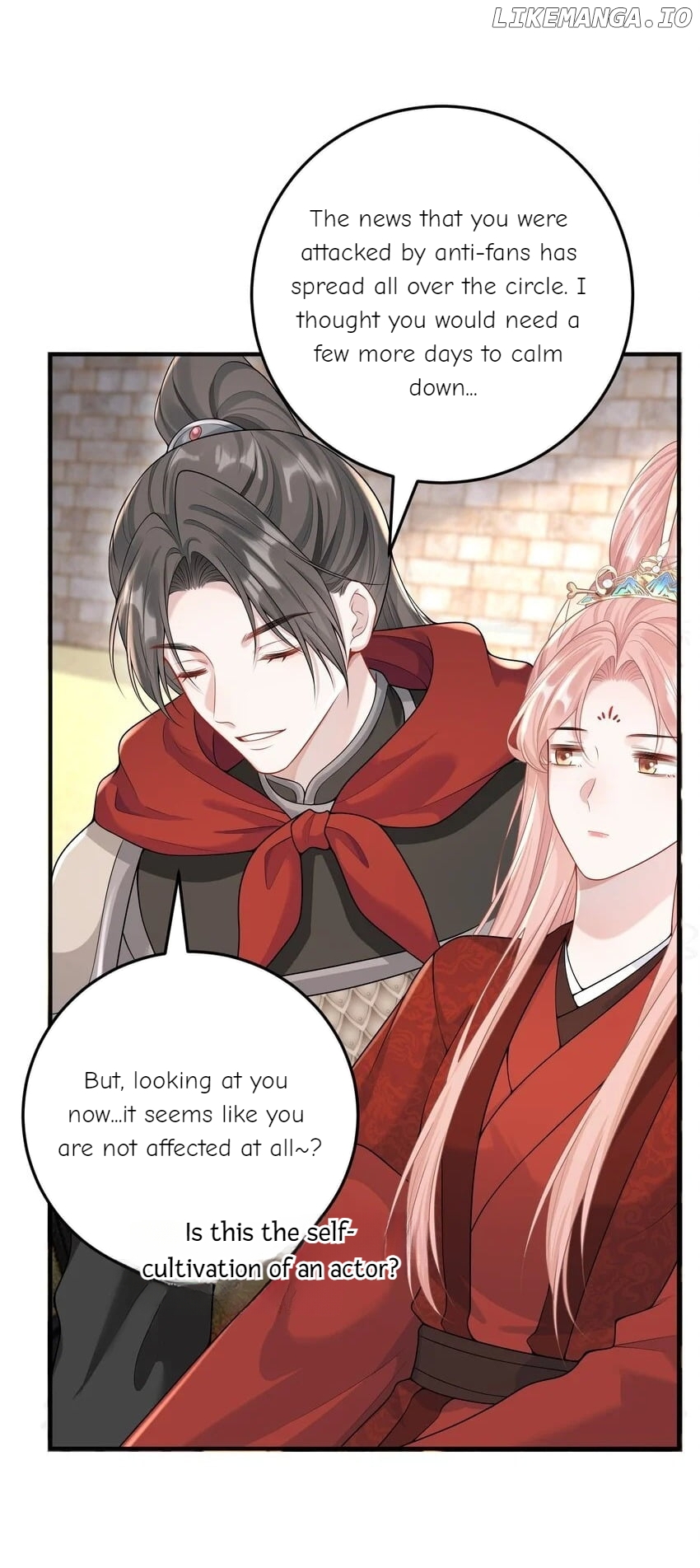 She seems teasing me Chapter 15 - page 20