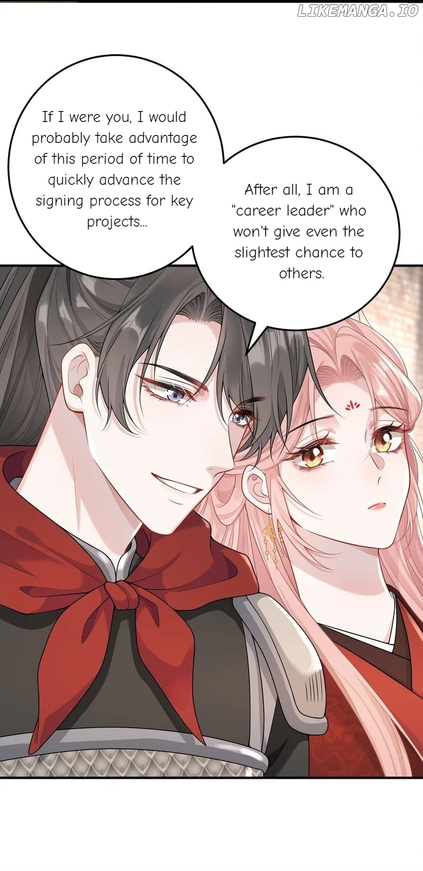 She seems teasing me Chapter 15 - page 25