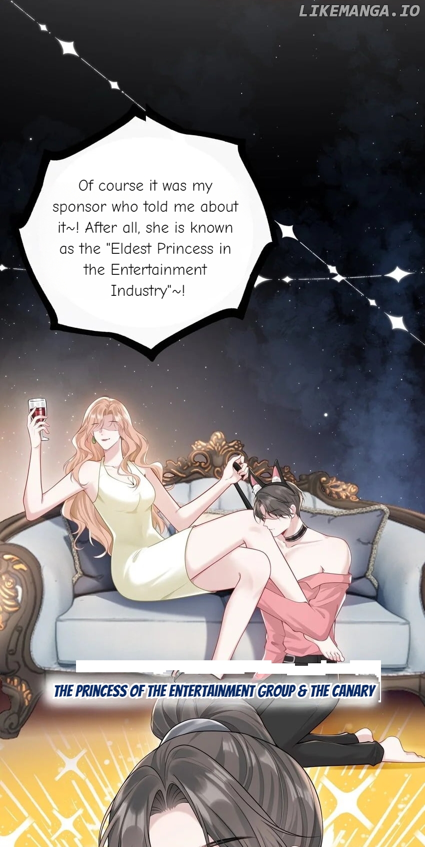 She seems teasing me Chapter 15 - page 28
