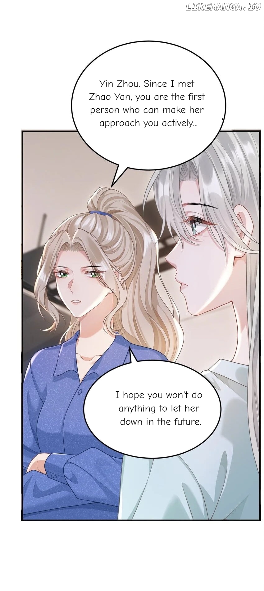 She seems teasing me Chapter 15 - page 3