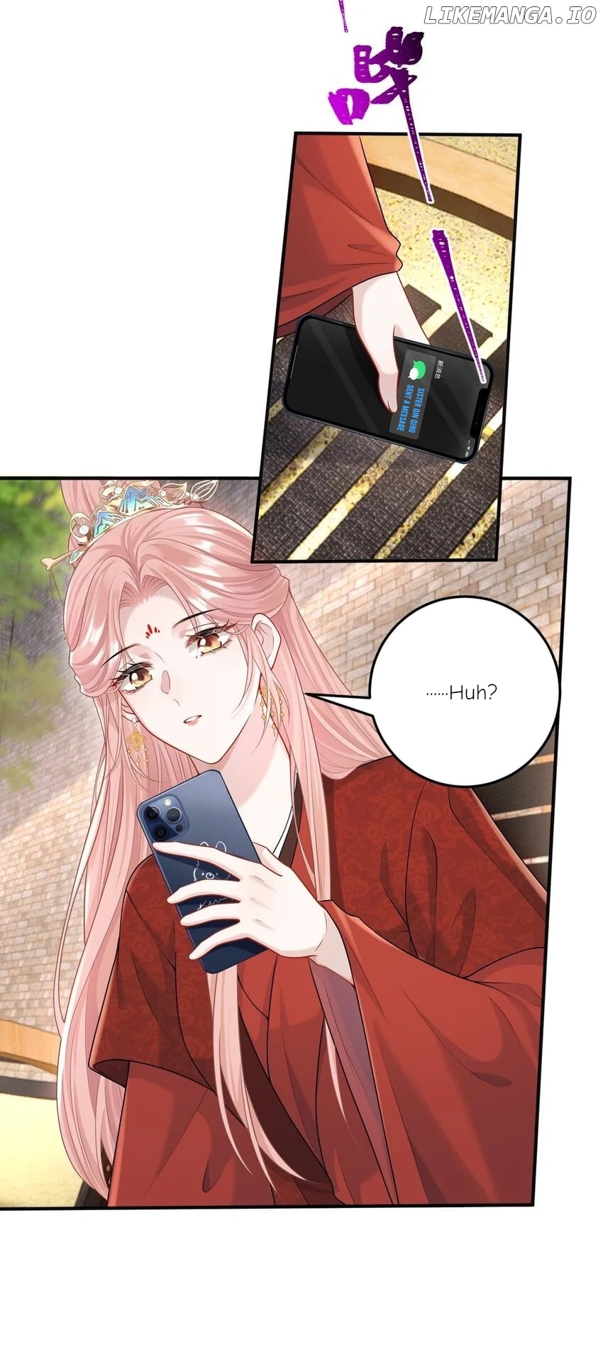 She seems teasing me Chapter 15 - page 33