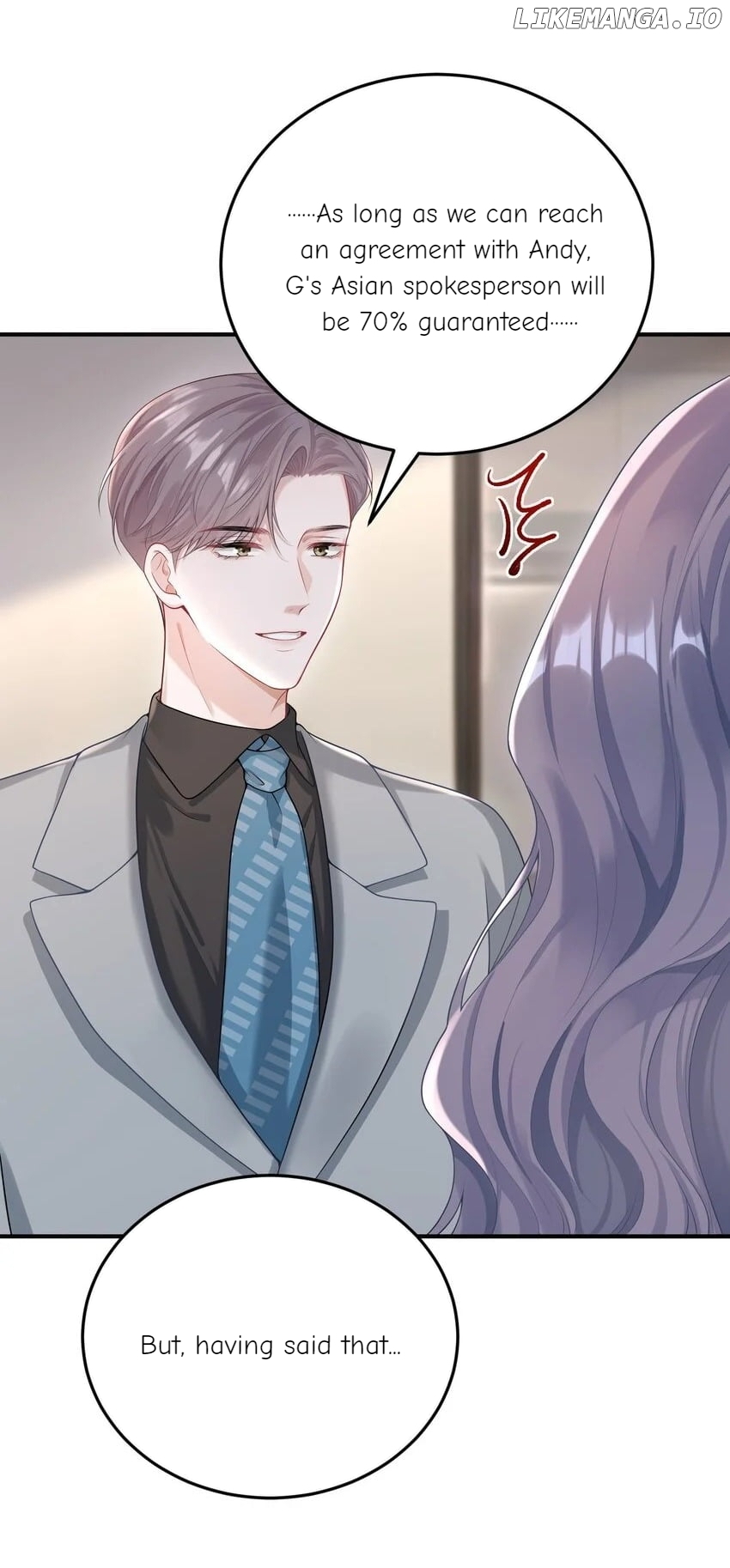 She seems teasing me Chapter 15 - page 38