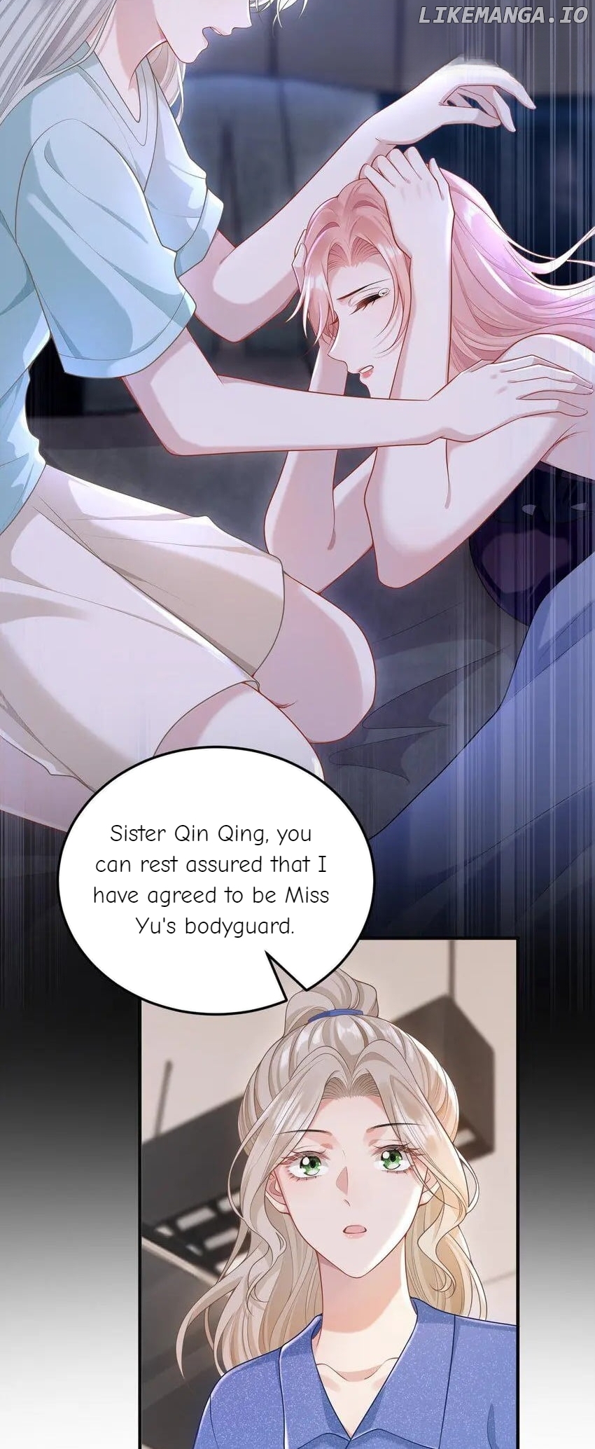 She seems teasing me Chapter 15 - page 6