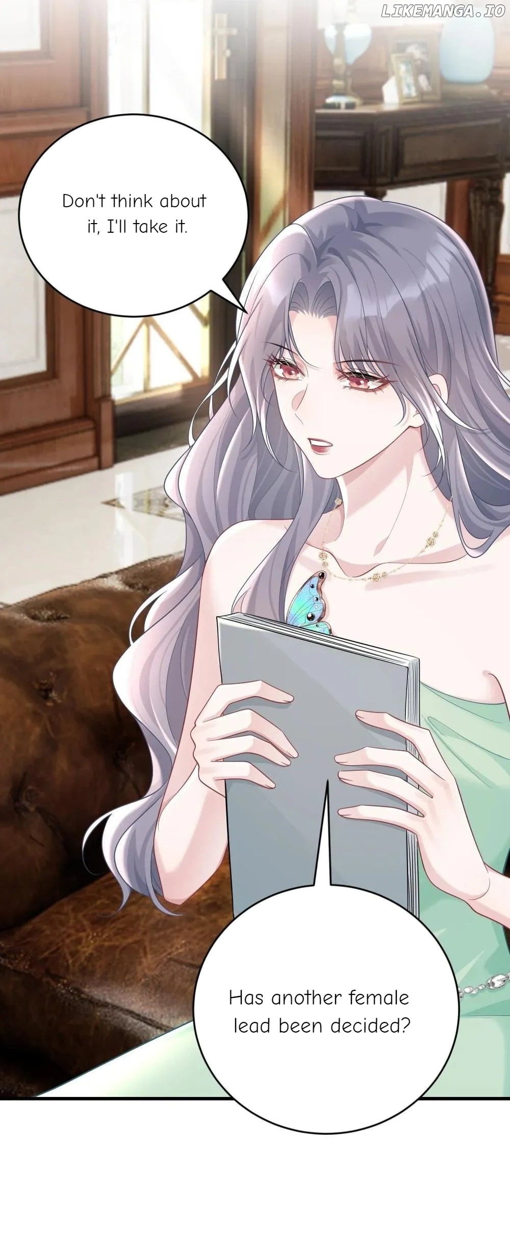 She seems teasing me Chapter 49 - page 14