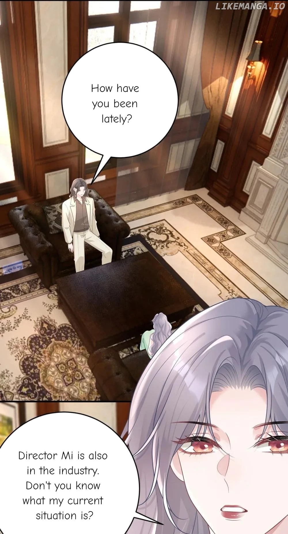 She seems teasing me Chapter 49 - page 3