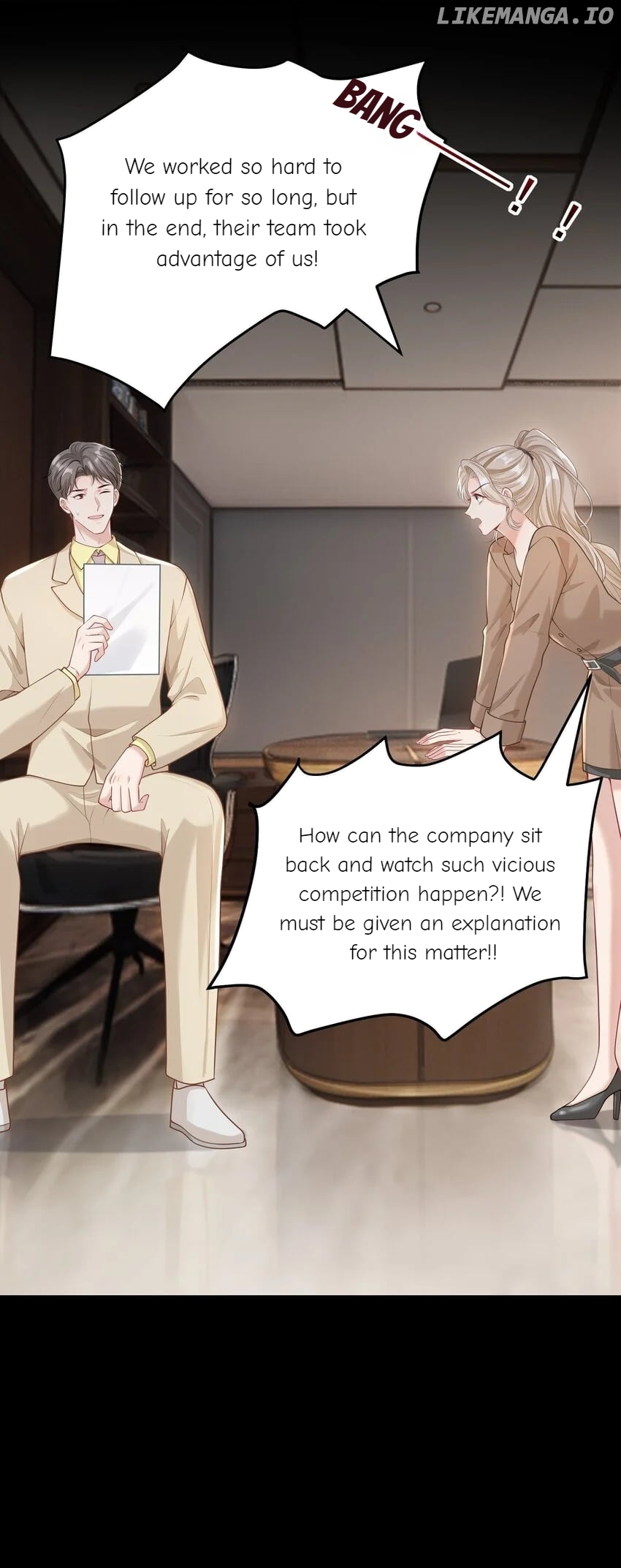 She seems teasing me Chapter 16 - page 18