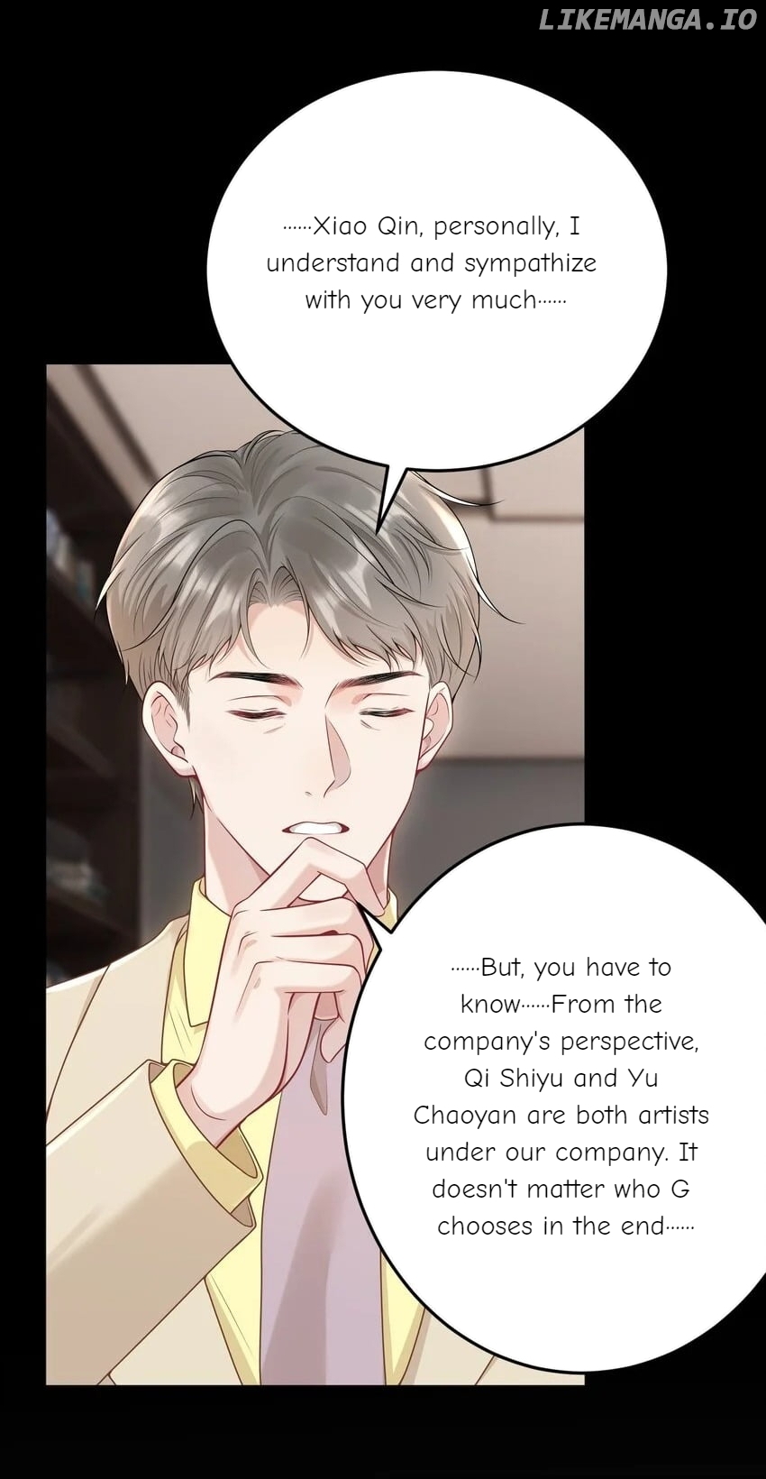 She seems teasing me Chapter 16 - page 19