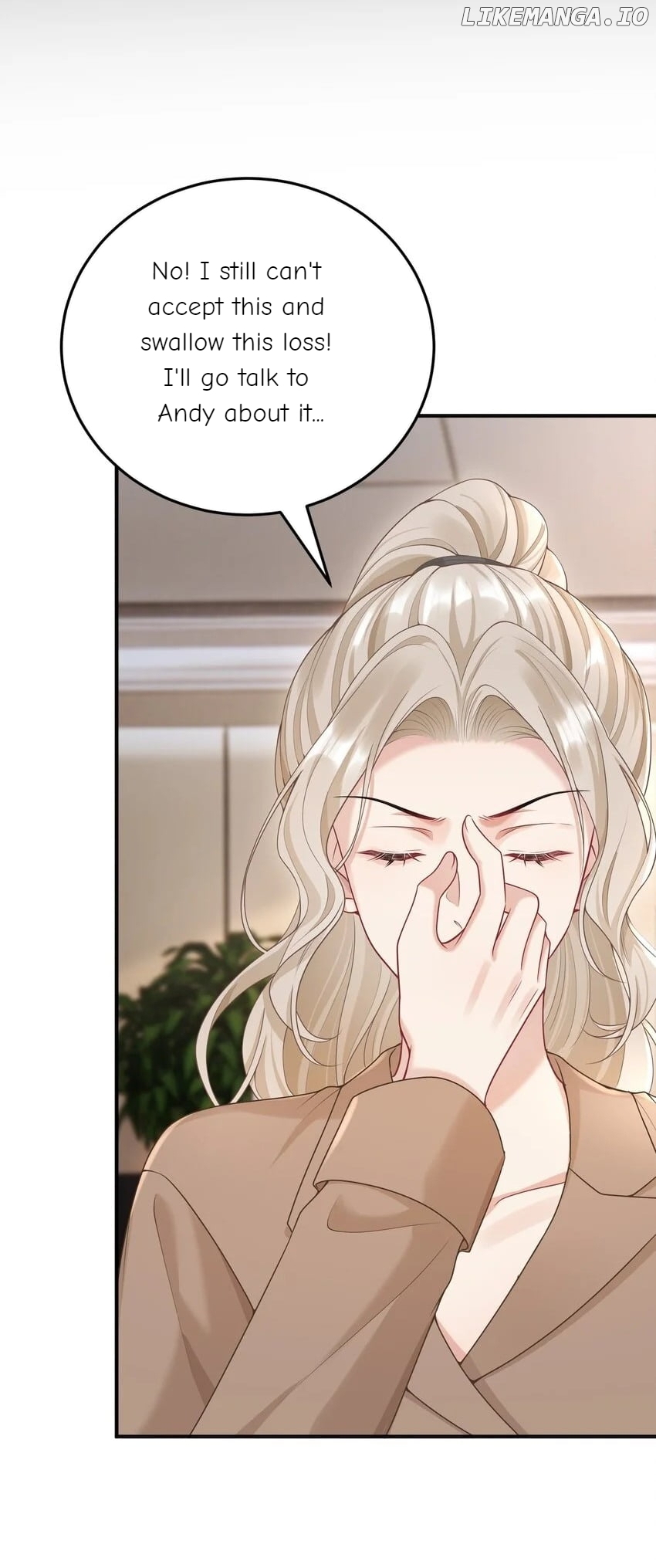 She seems teasing me Chapter 16 - page 21
