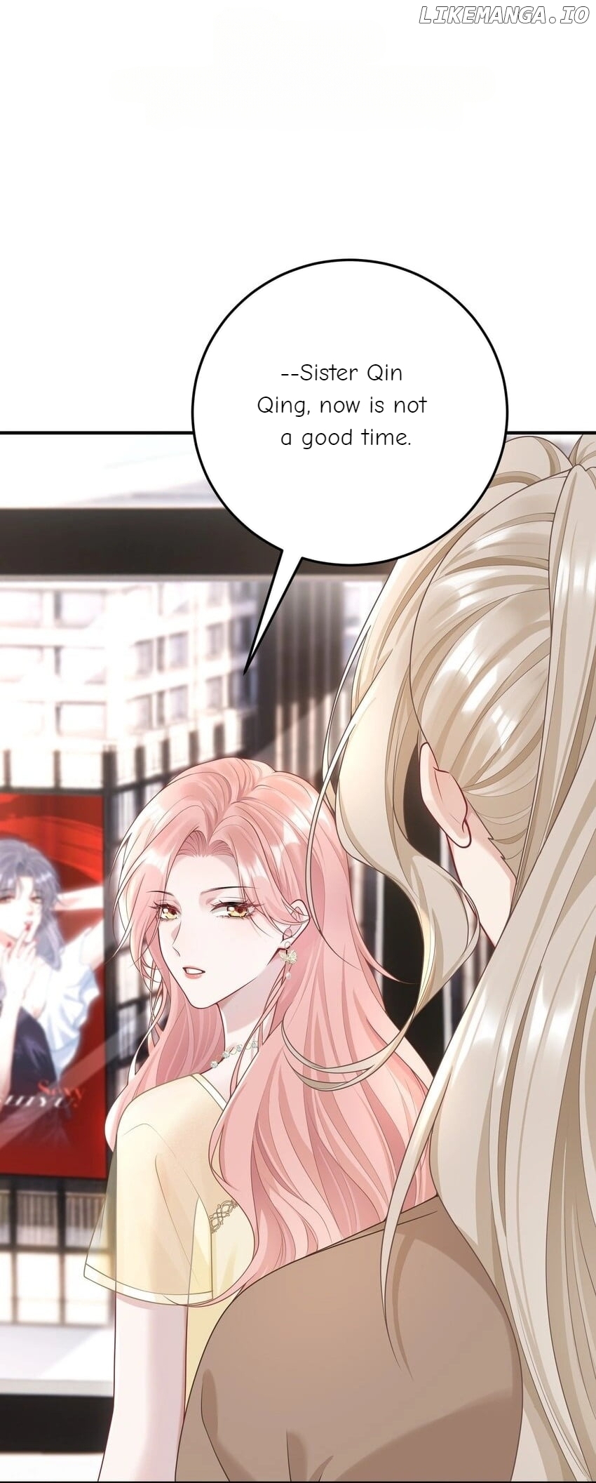 She seems teasing me Chapter 16 - page 22