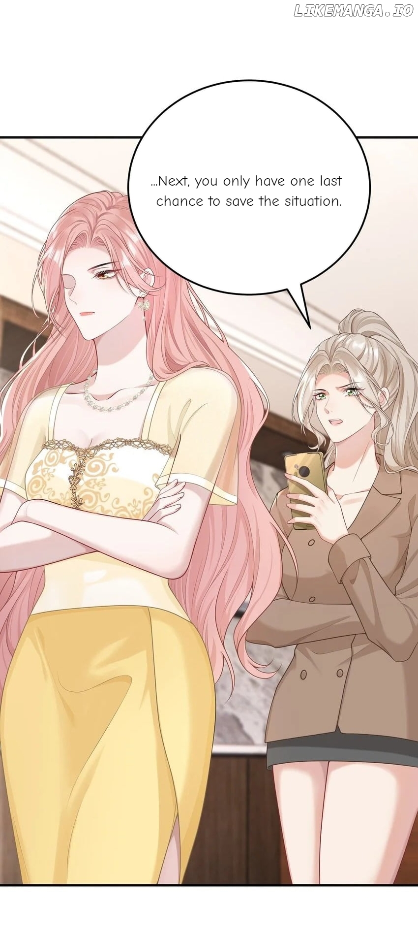 She seems teasing me Chapter 16 - page 29