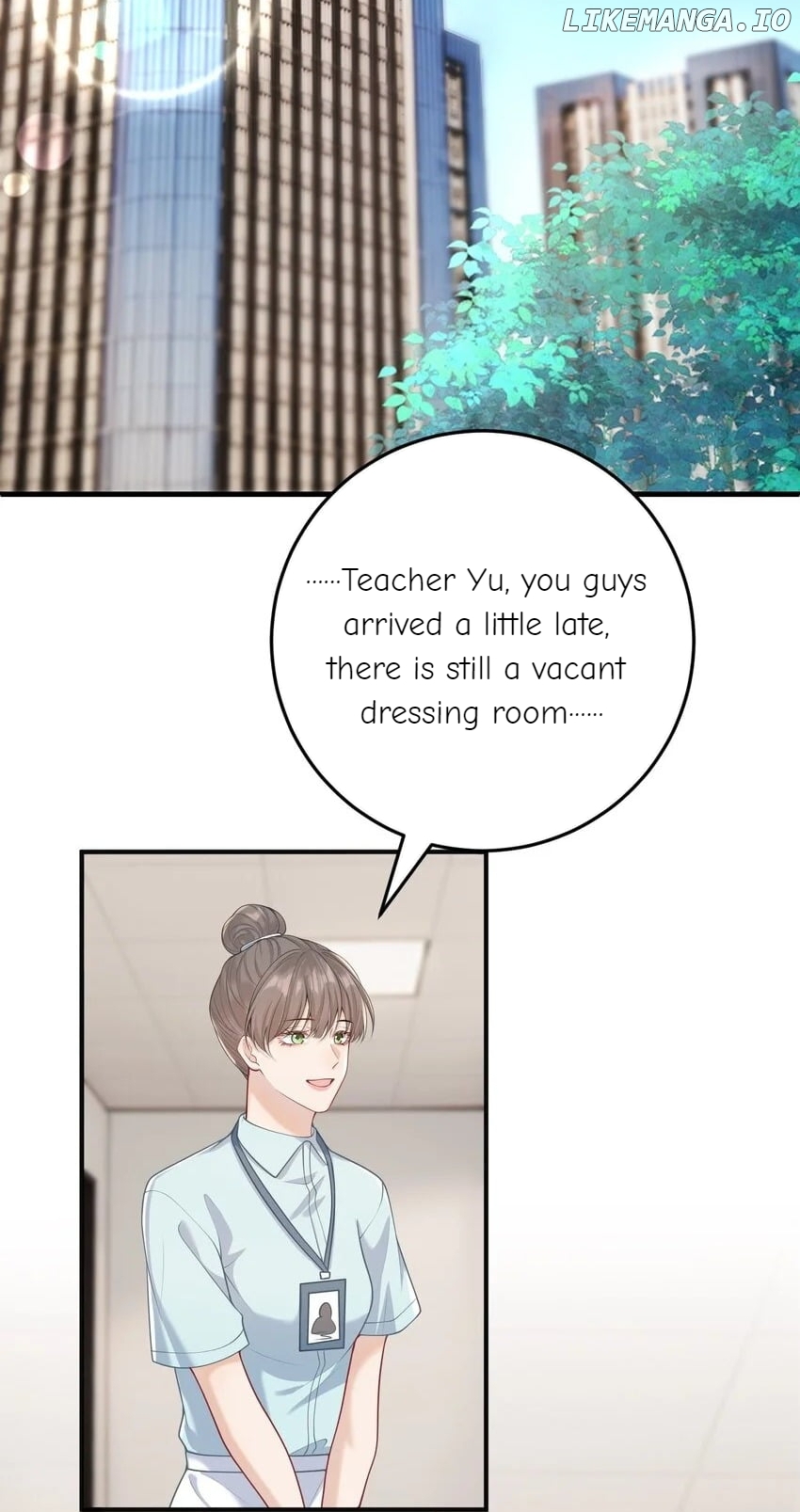 She seems teasing me Chapter 16 - page 32