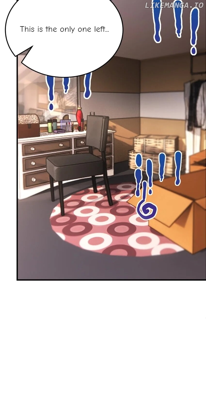She seems teasing me Chapter 16 - page 34
