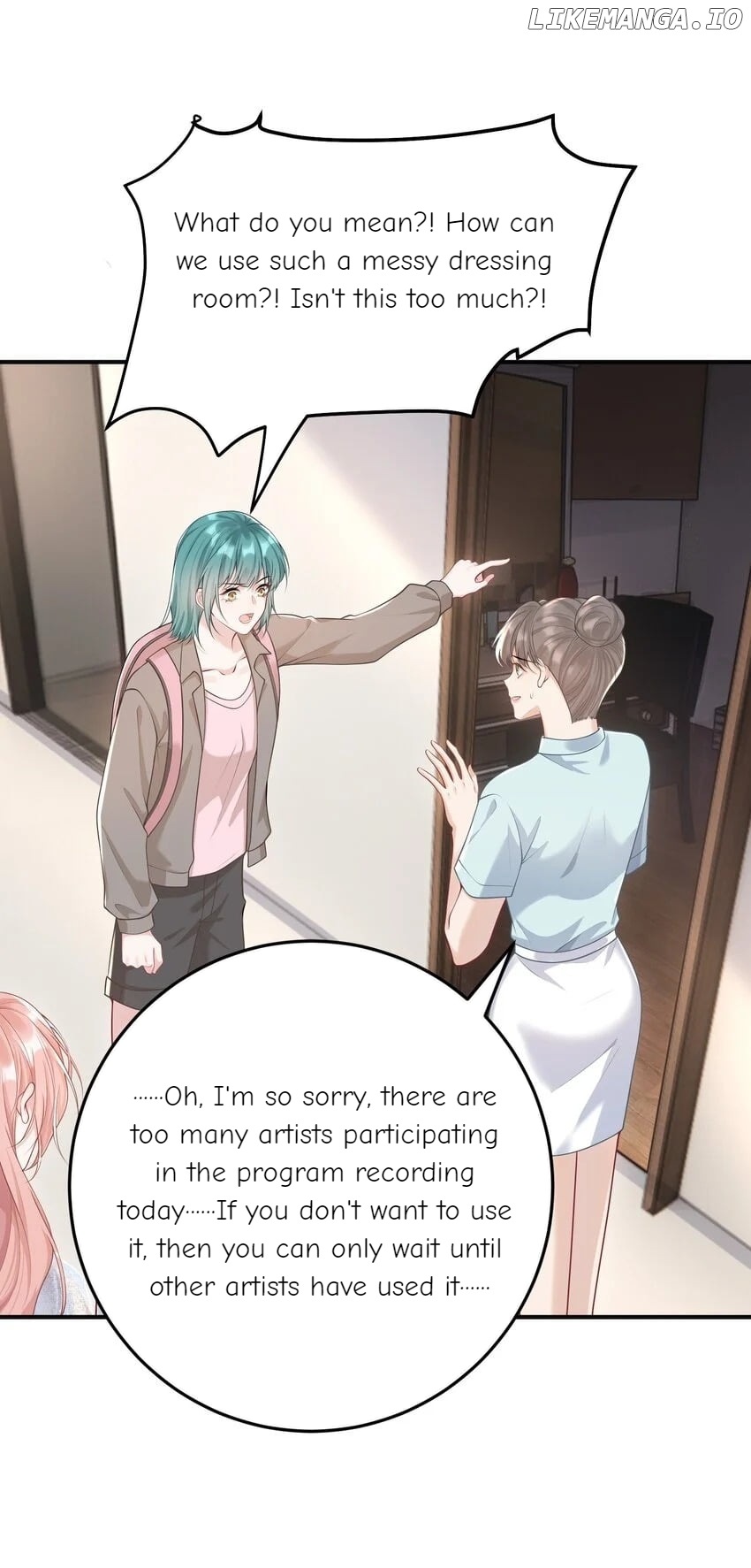 She seems teasing me Chapter 16 - page 35