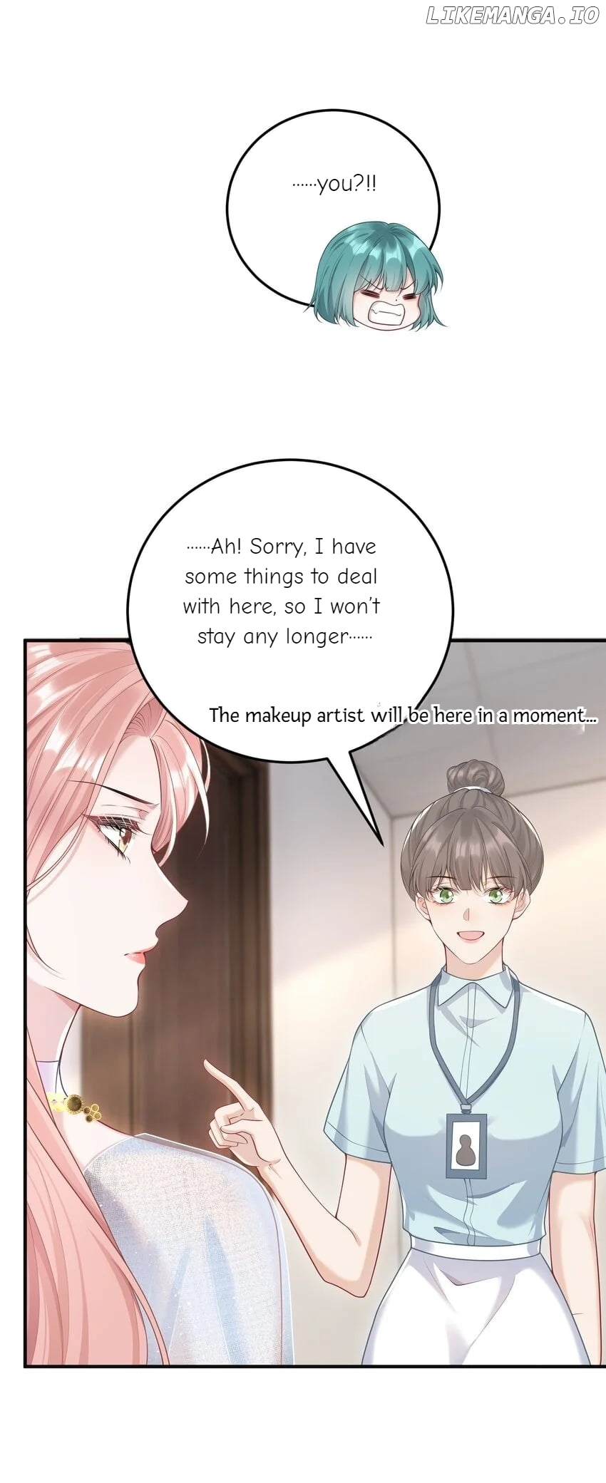 She seems teasing me Chapter 16 - page 36