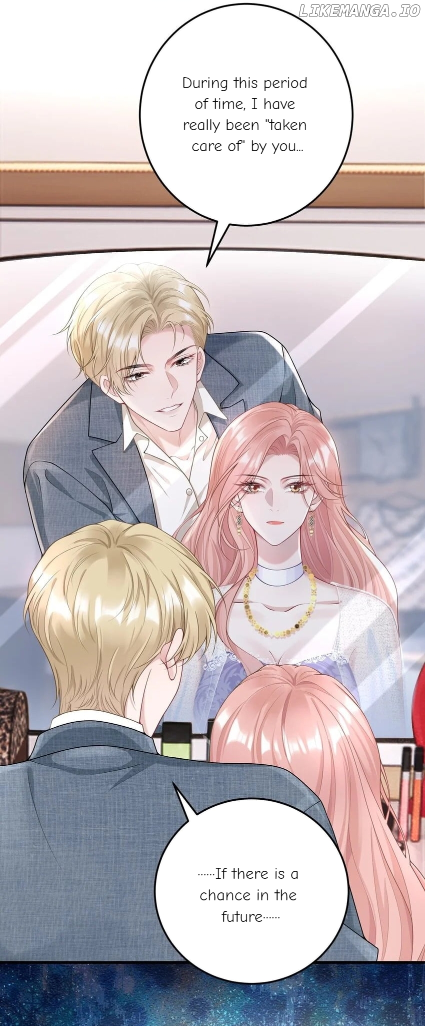 She seems teasing me Chapter 16 - page 46