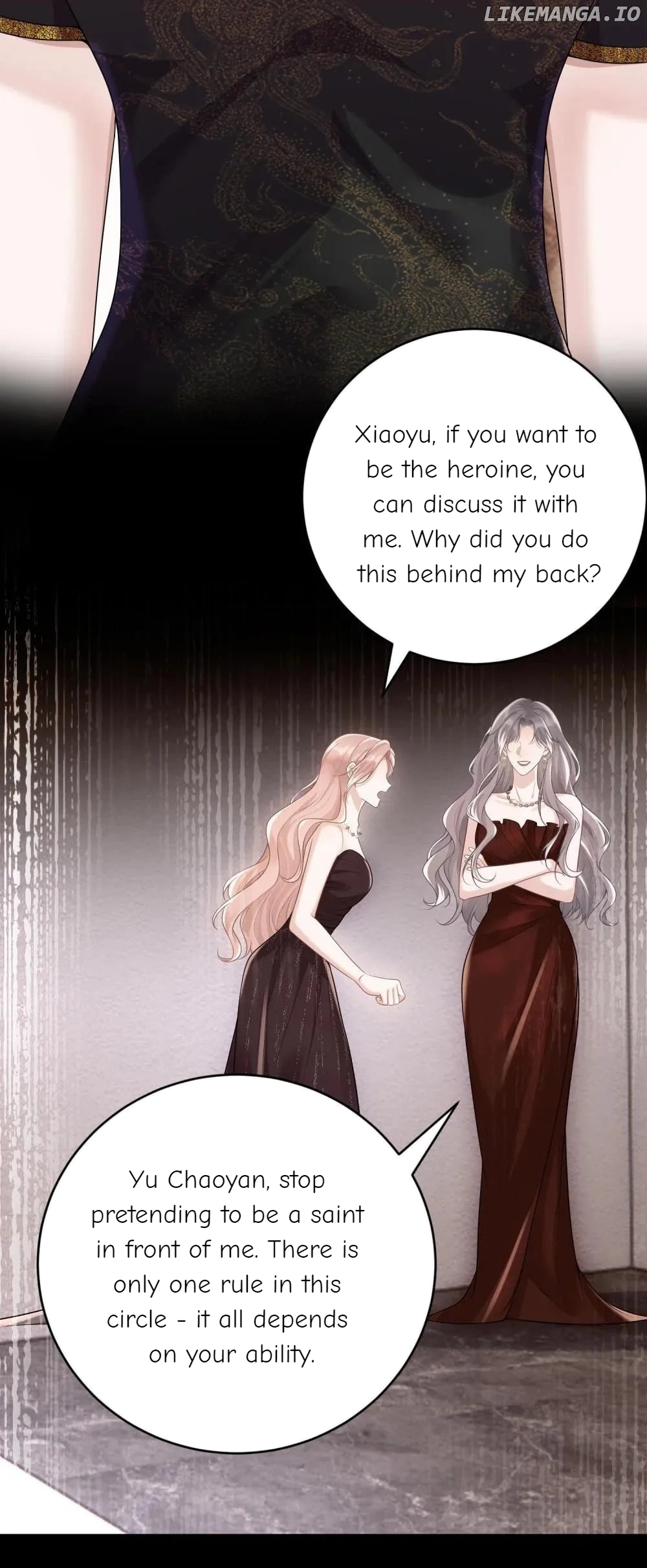 She seems teasing me Chapter 48 - page 14