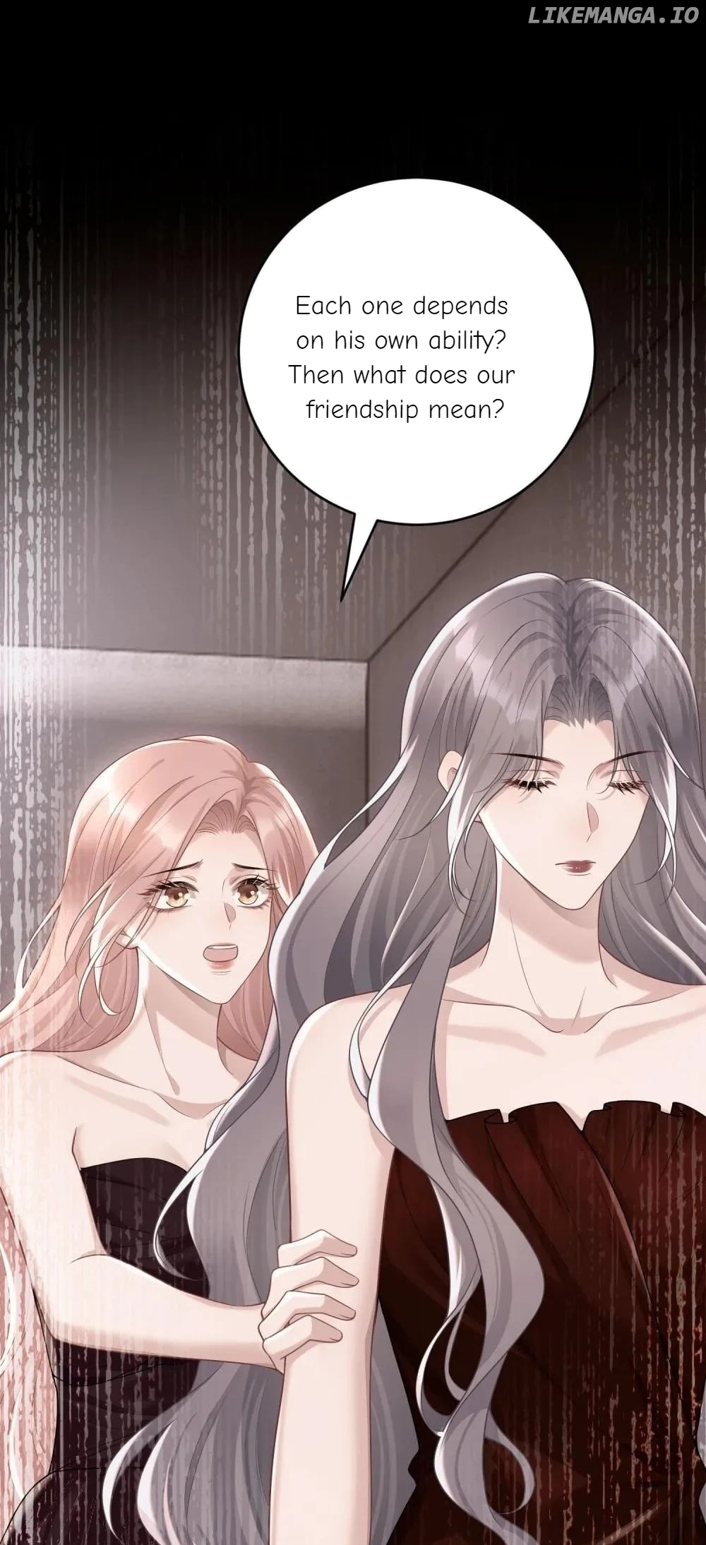 She seems teasing me Chapter 48 - page 16