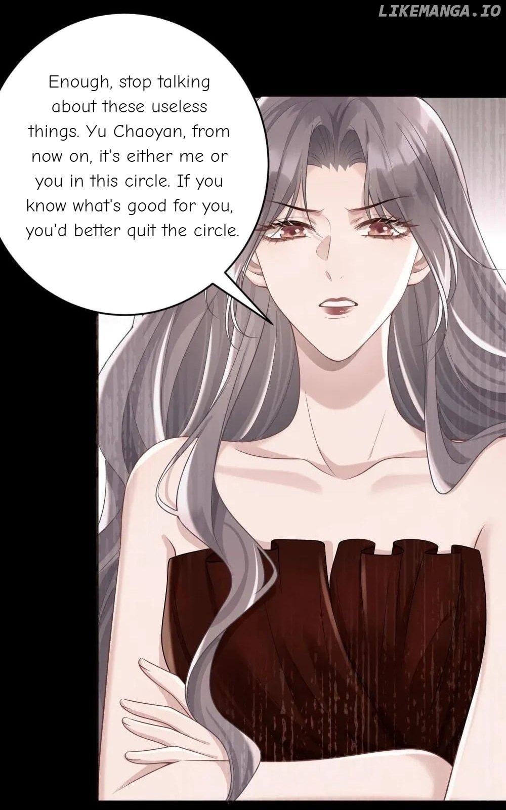 She seems teasing me Chapter 48 - page 19