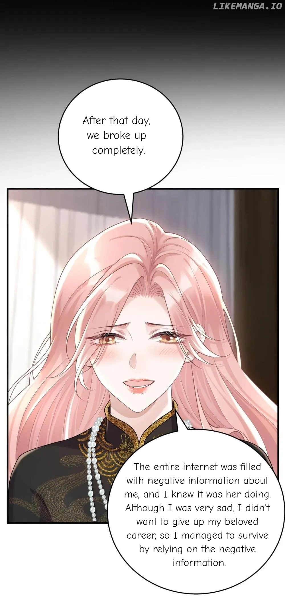She seems teasing me Chapter 48 - page 21