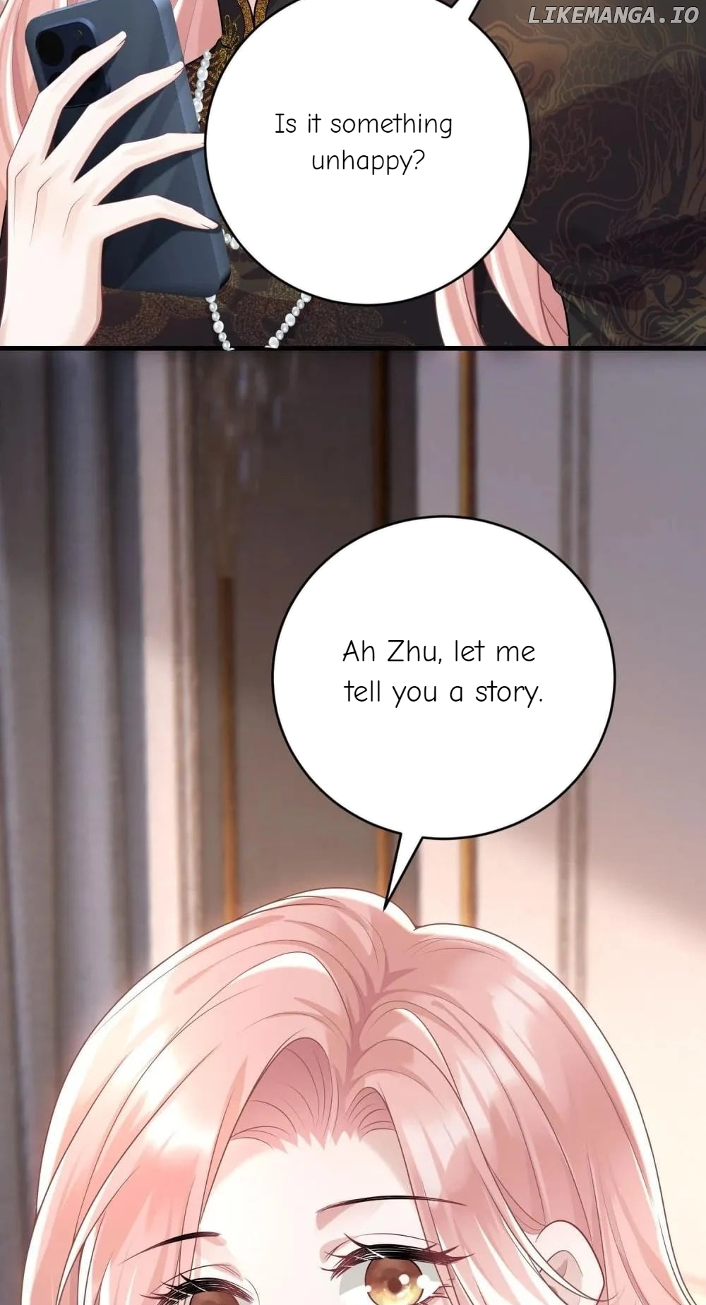She seems teasing me Chapter 48 - page 7