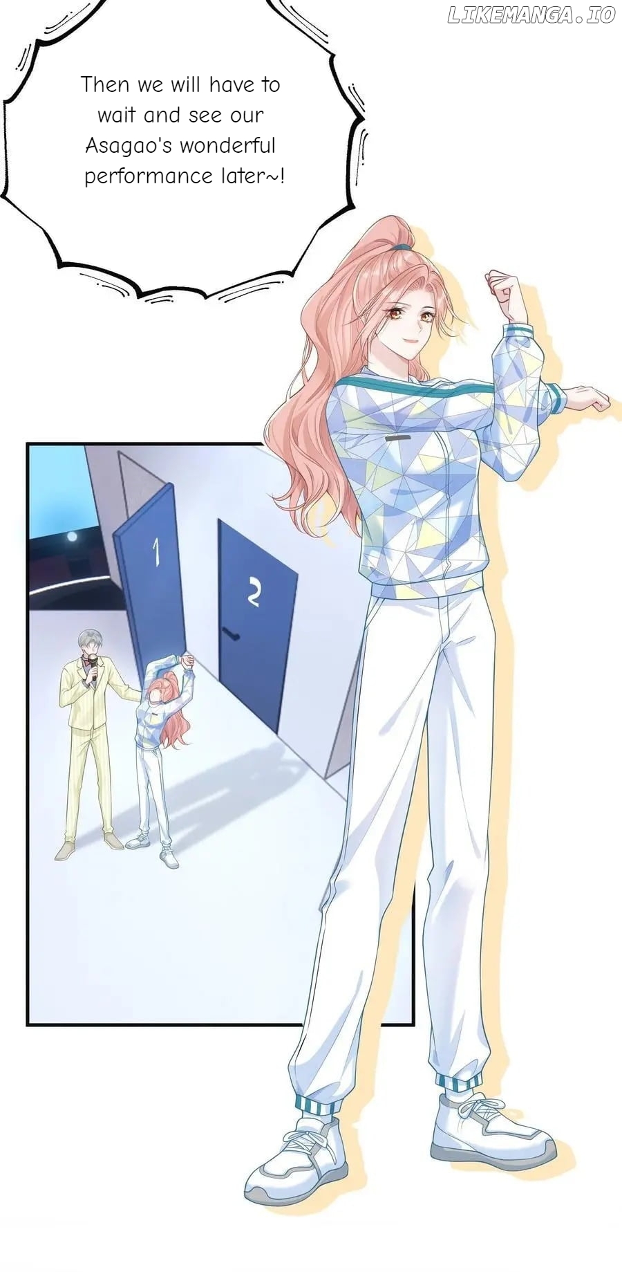 She seems teasing me Chapter 18 - page 11