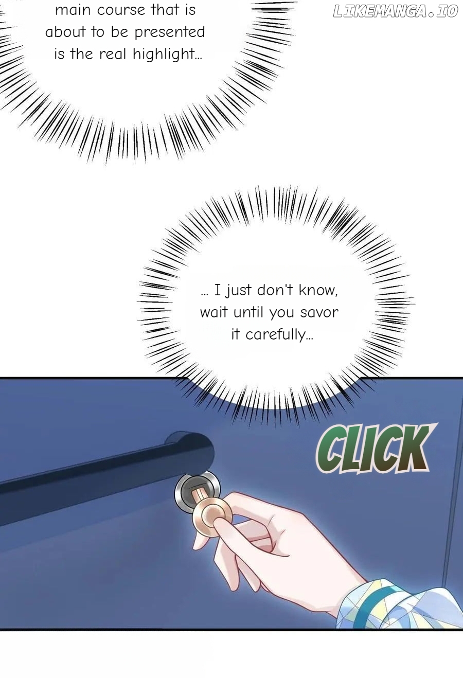 She seems teasing me Chapter 18 - page 16
