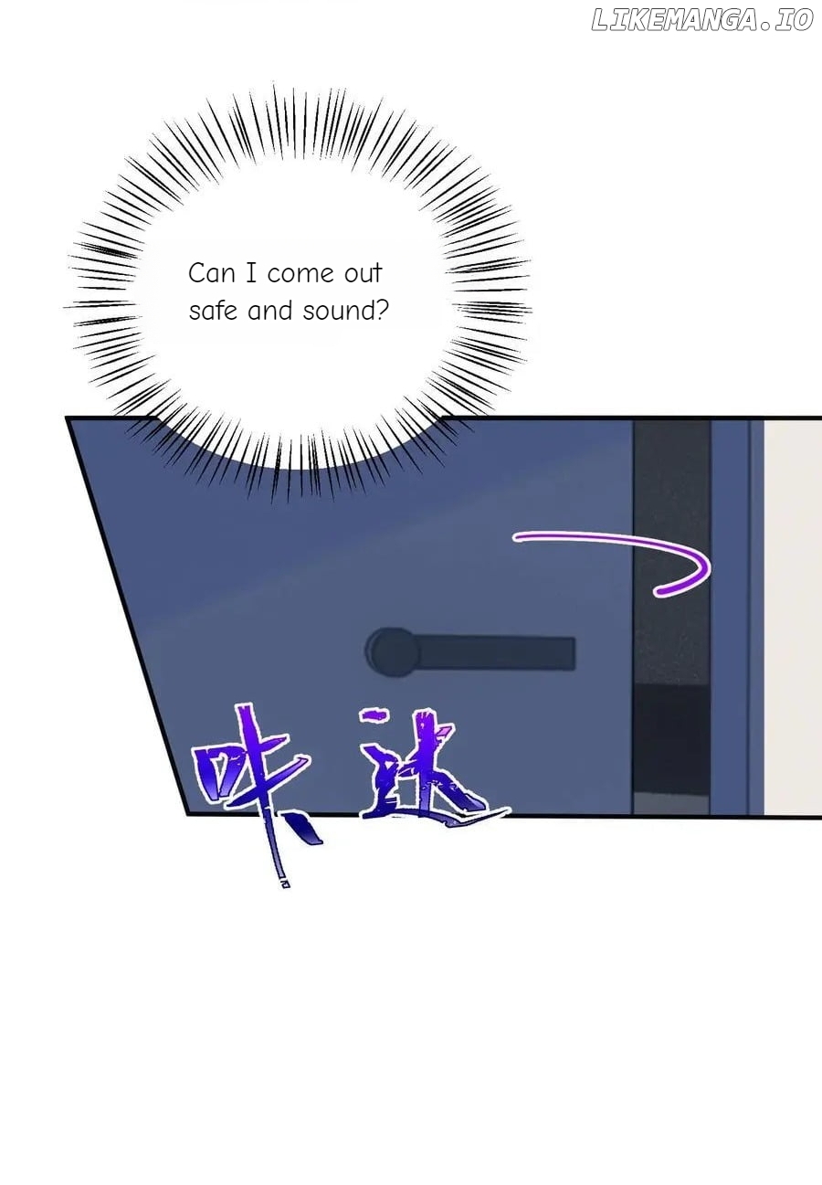 She seems teasing me Chapter 18 - page 17
