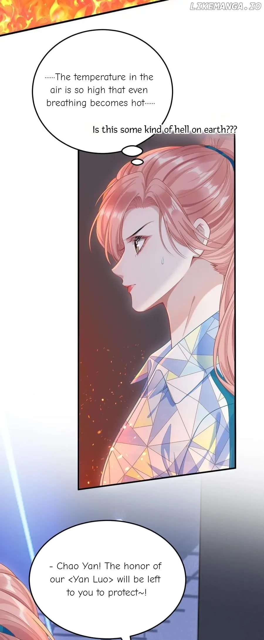 She seems teasing me Chapter 18 - page 19