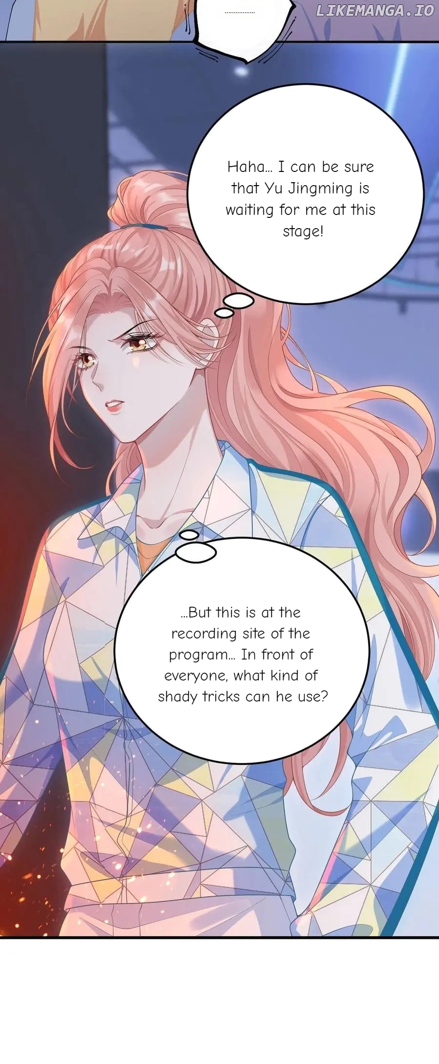 She seems teasing me Chapter 18 - page 21