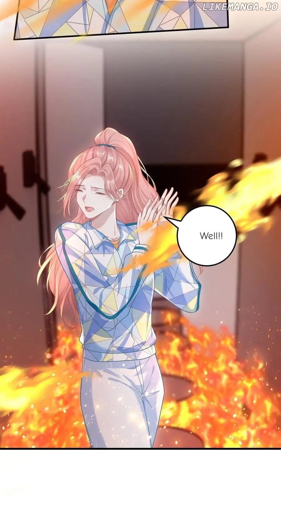 She seems teasing me Chapter 18 - page 25