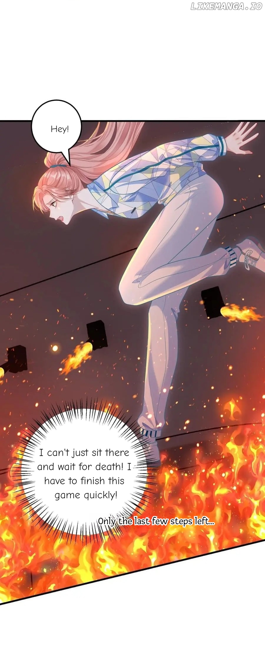 She seems teasing me Chapter 18 - page 33