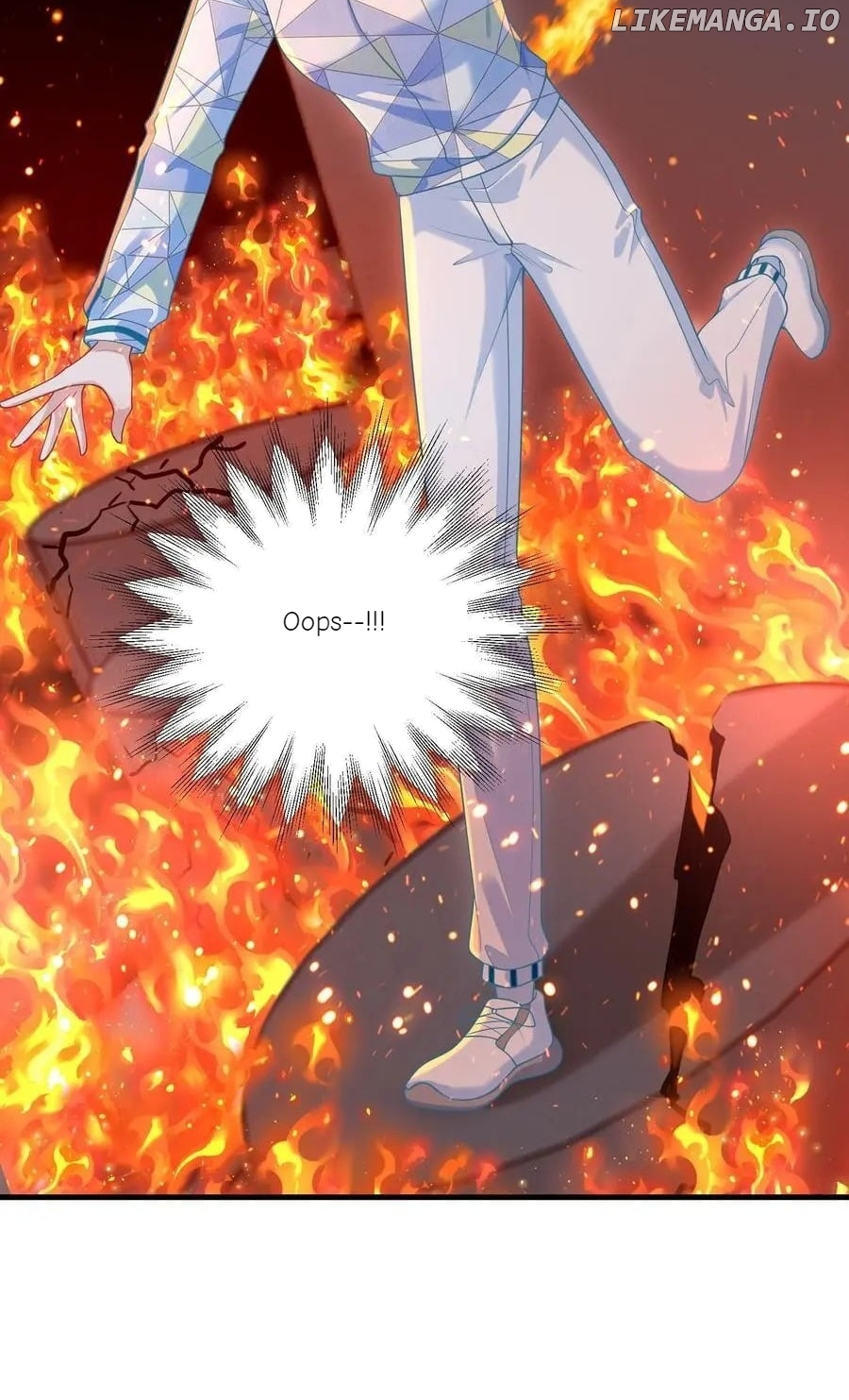 She seems teasing me Chapter 18 - page 35