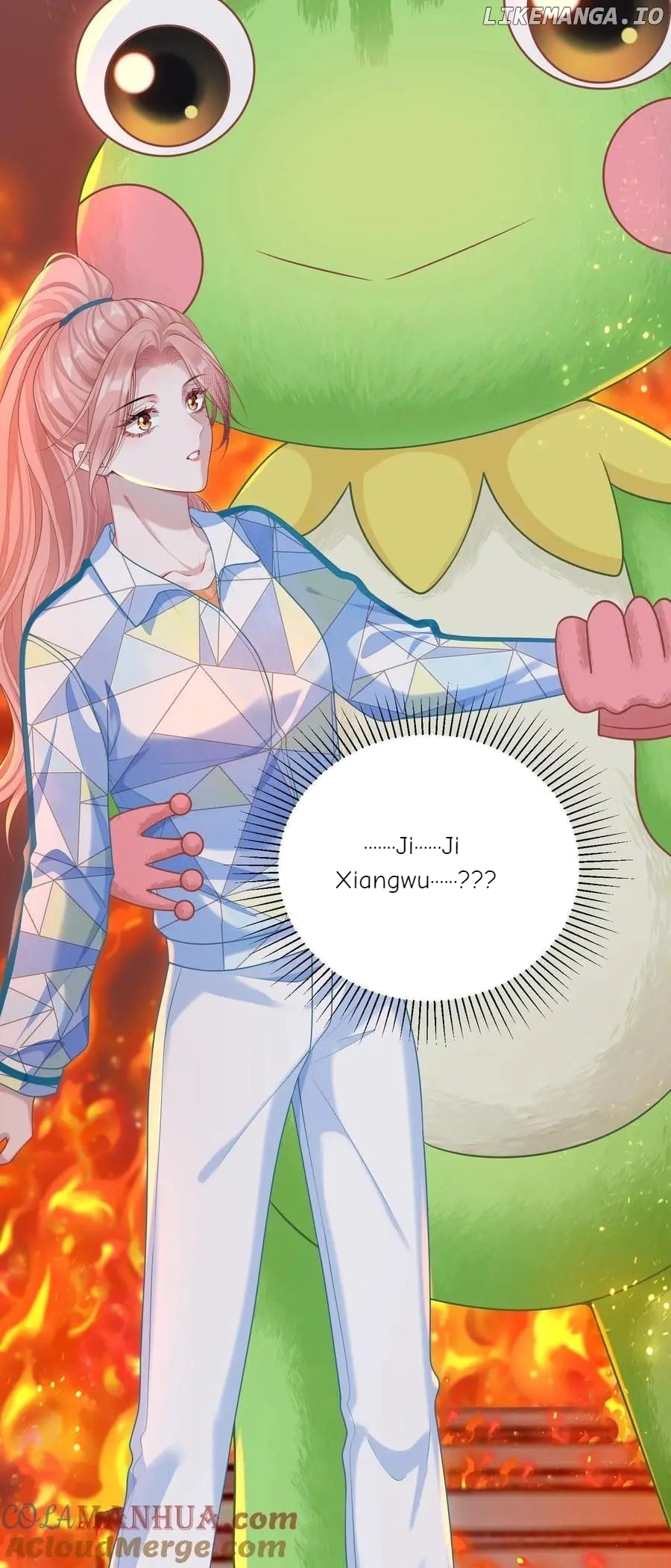 She seems teasing me Chapter 18 - page 38