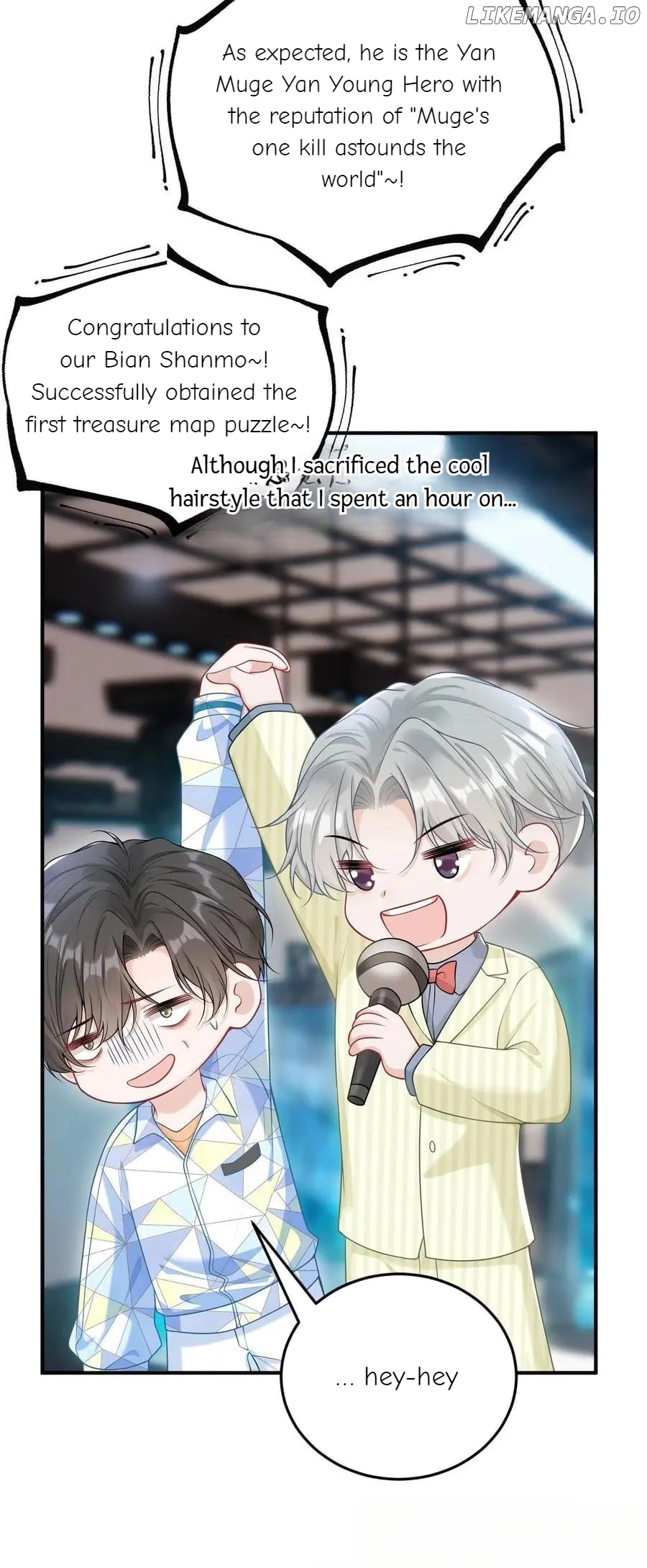 She seems teasing me Chapter 18 - page 4