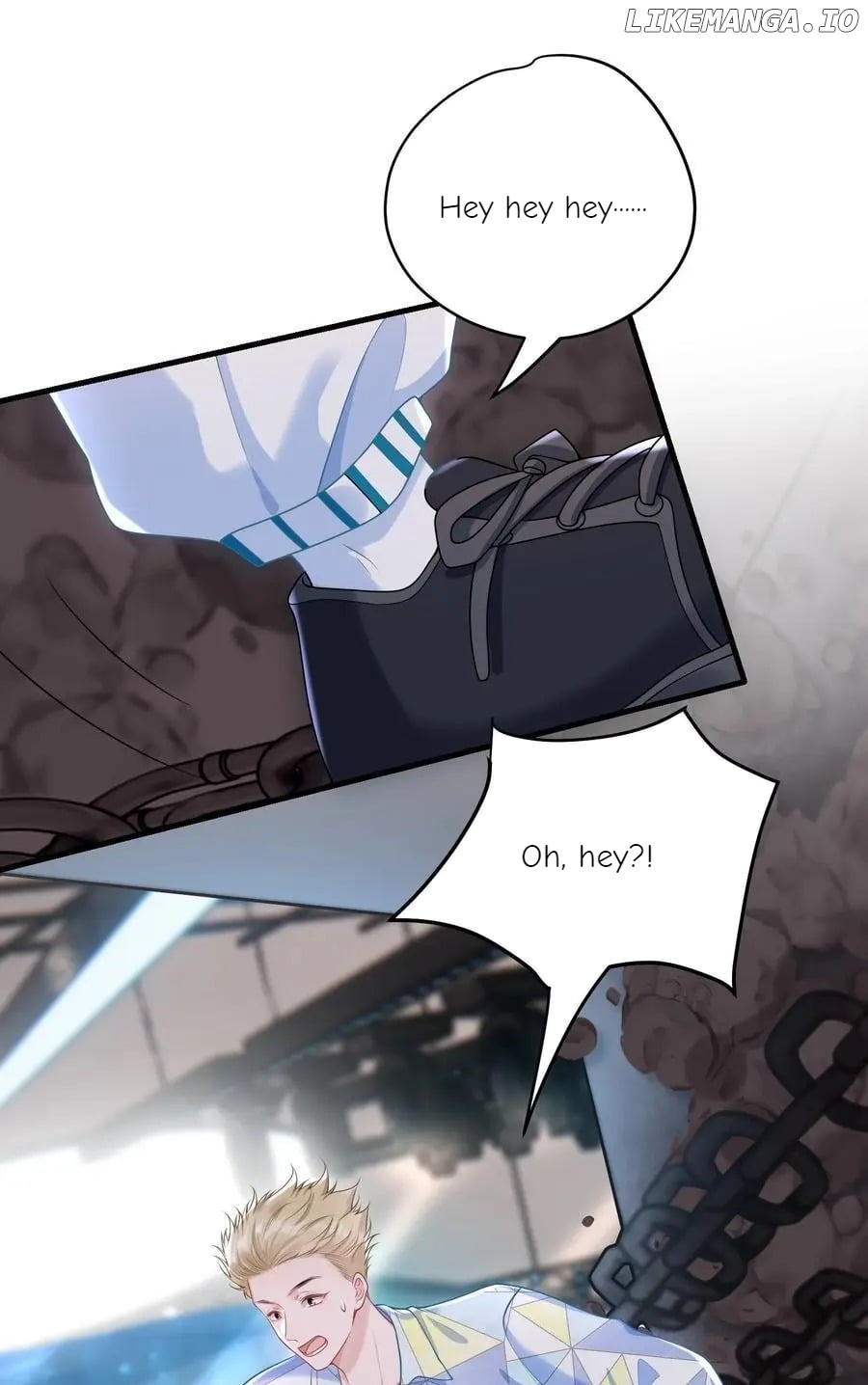 She seems teasing me Chapter 18 - page 7
