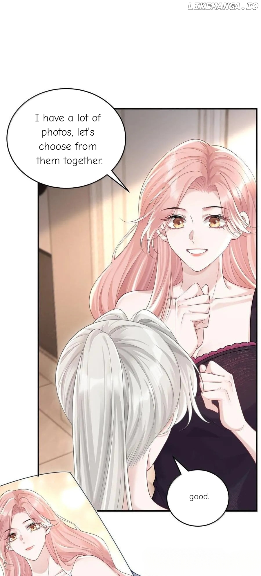 She seems teasing me Chapter 47 - page 10