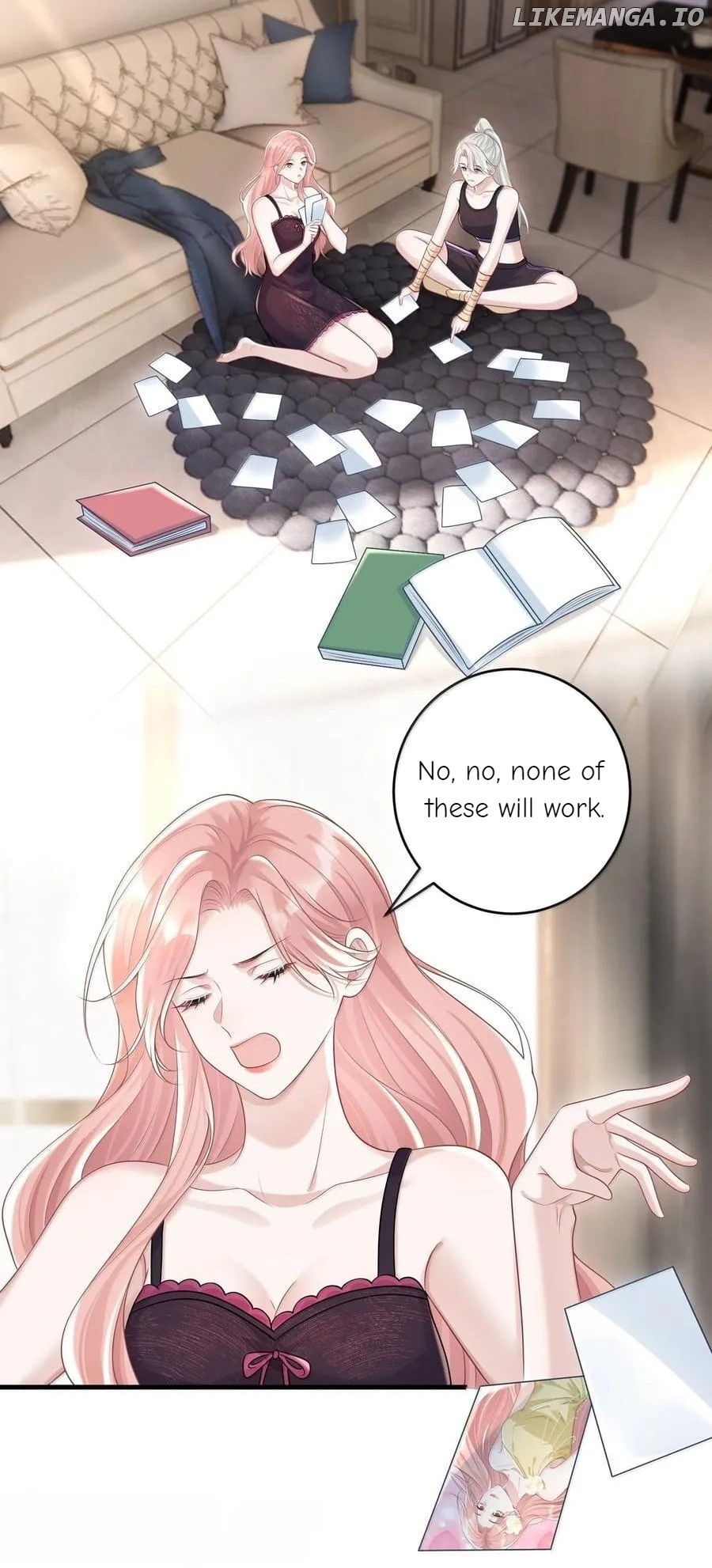 She seems teasing me Chapter 47 - page 12