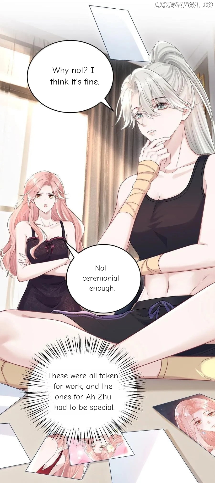 She seems teasing me Chapter 47 - page 13