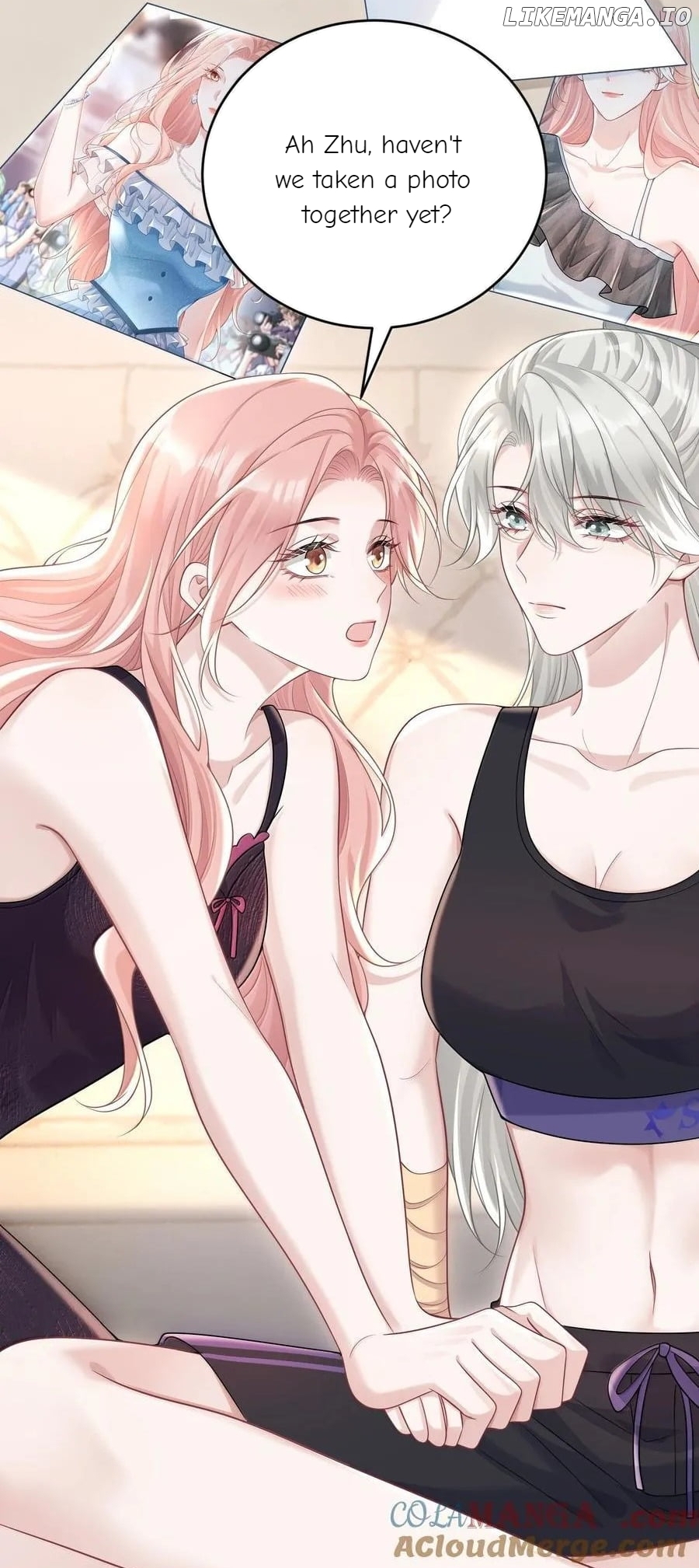 She seems teasing me Chapter 47 - page 14