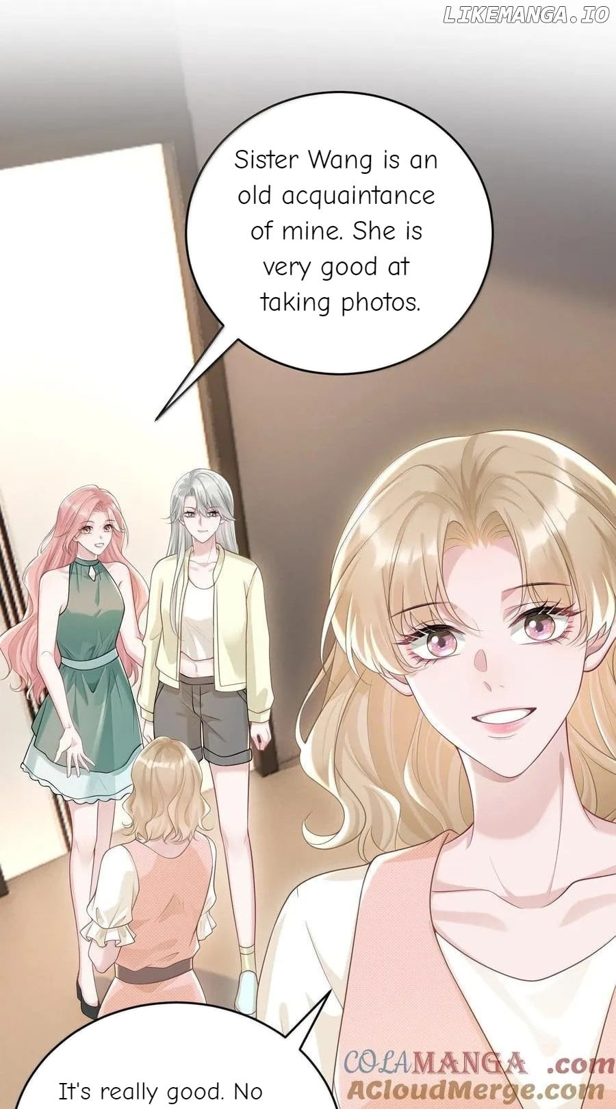 She seems teasing me Chapter 47 - page 18