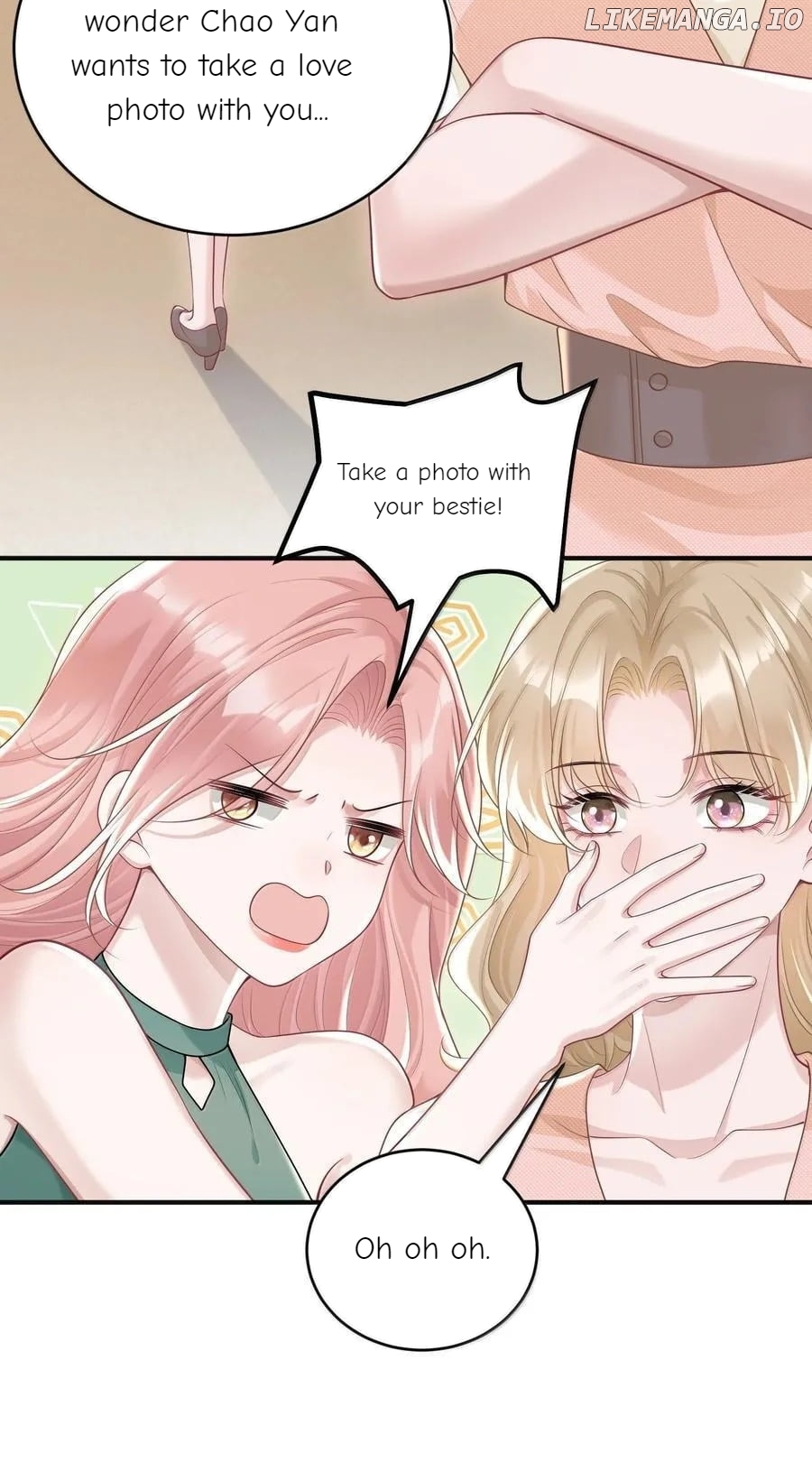 She seems teasing me Chapter 47 - page 19